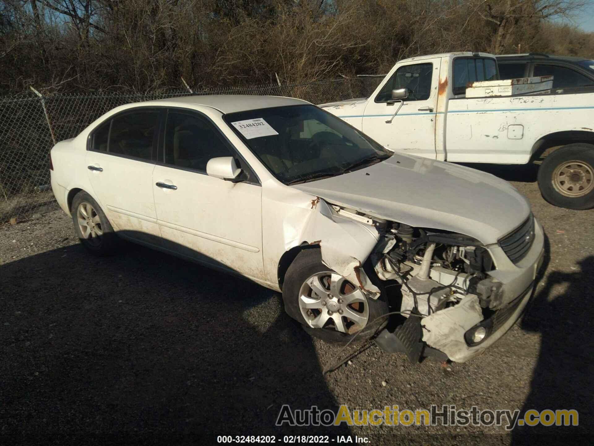 KIA OPTIMA LX/EX, KNAGE124365055444