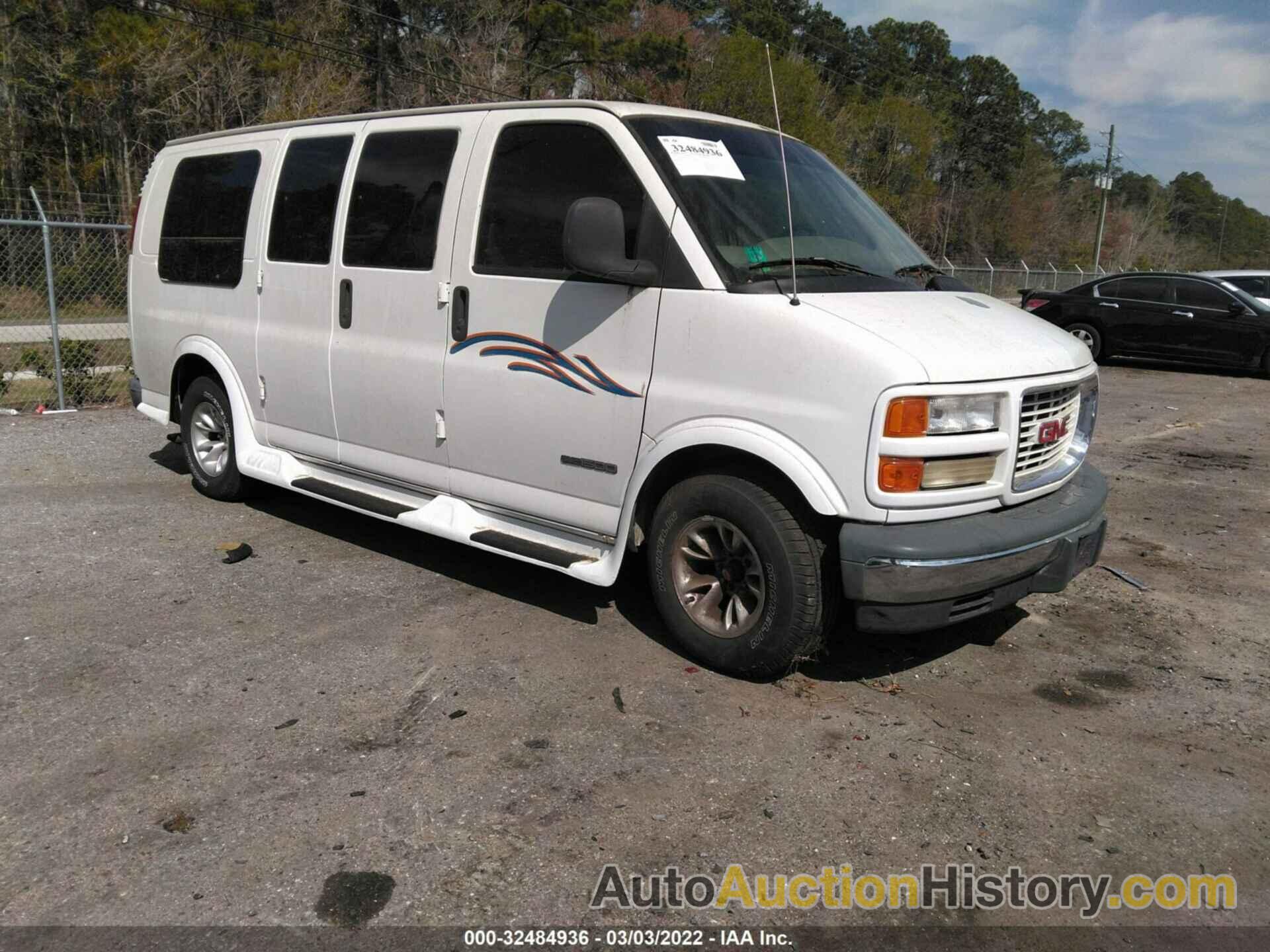 GMC SAVANA RV G1500, 1GDFG15R6X1161231