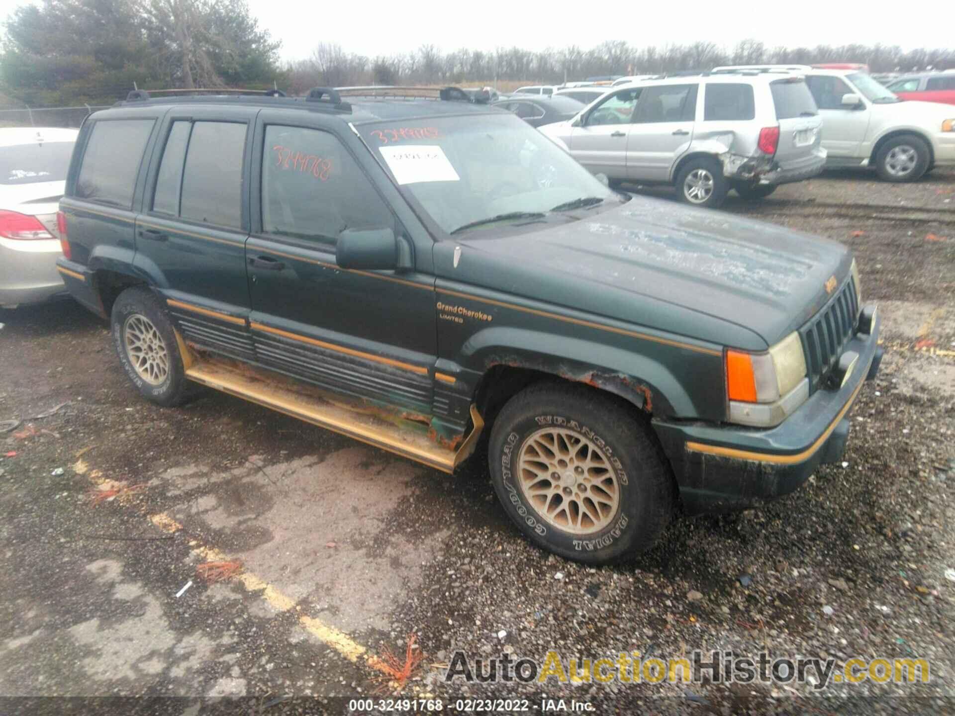 JEEP GRAND CHEROKEE LIMITED, 1J4GZ78Y0RC109863
