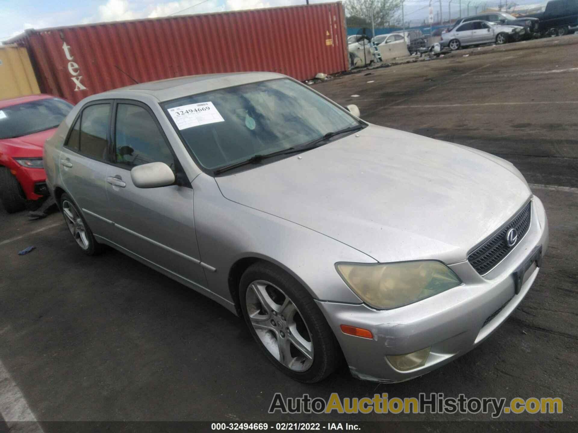 LEXUS IS 300, JTHBD192530067185