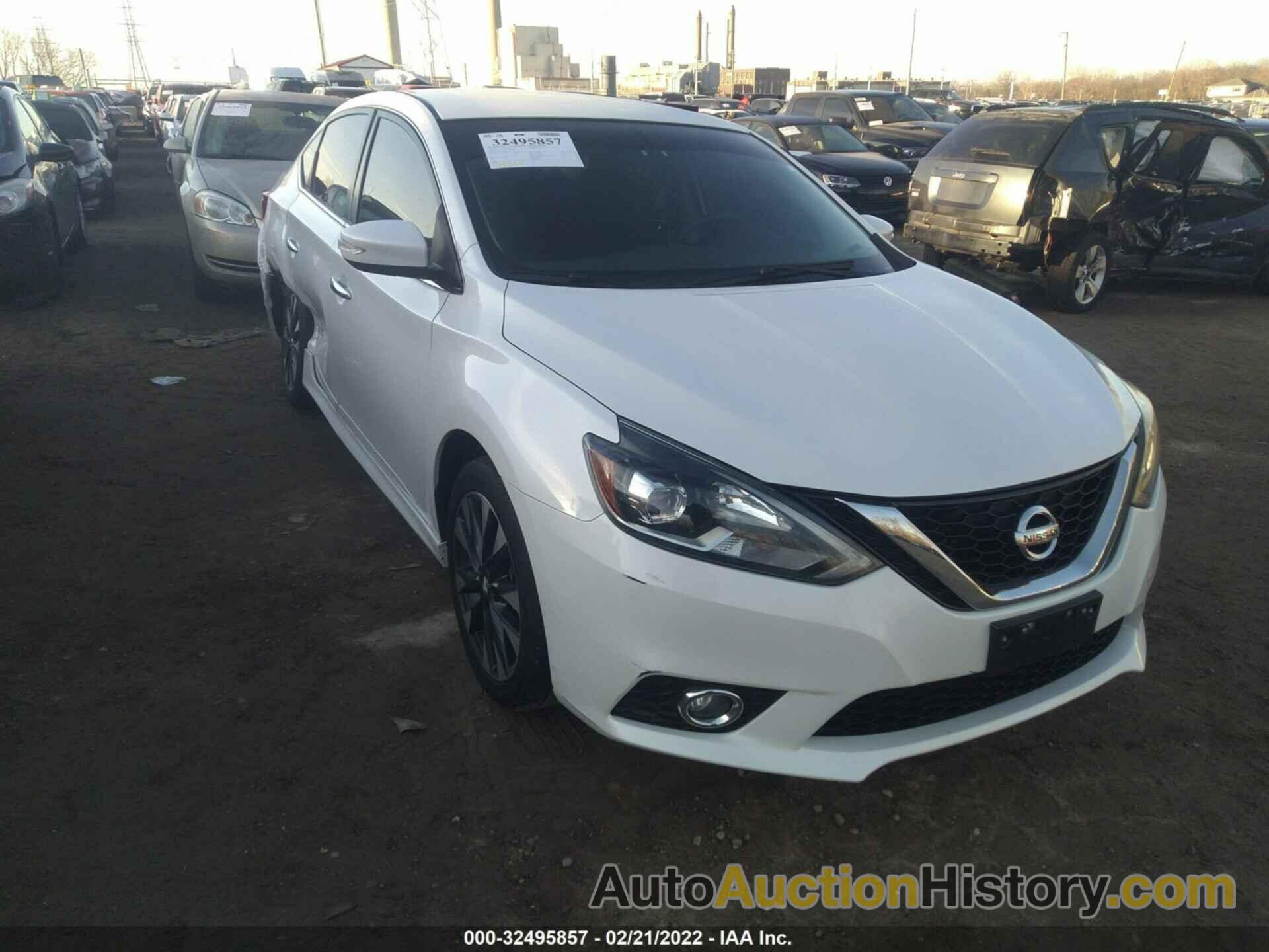 NISSAN SENTRA SR, 3N1AB7AP3GY282320