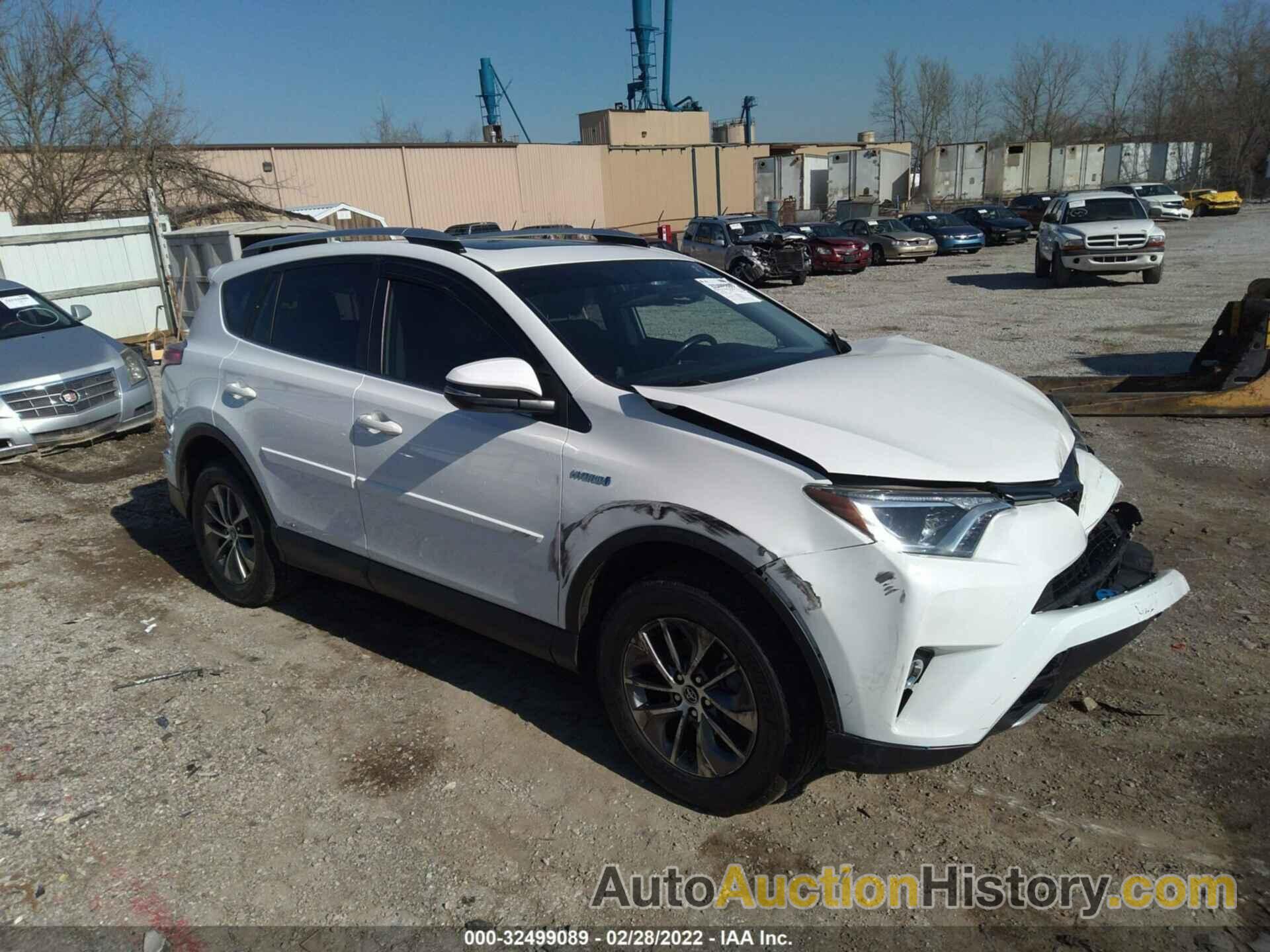 TOYOTA RAV4 HYBRID XLE, JTMRJREV3GD049161