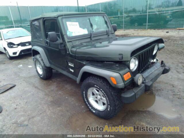 JEEP WRANGLER X, 1J4FA39S15P308784