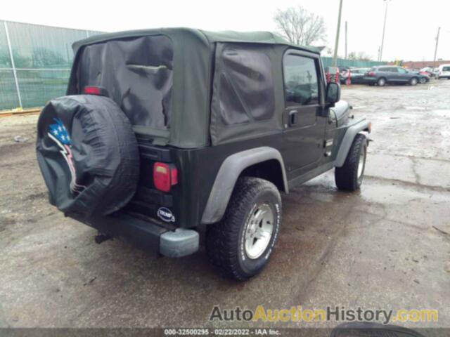 JEEP WRANGLER X, 1J4FA39S15P308784