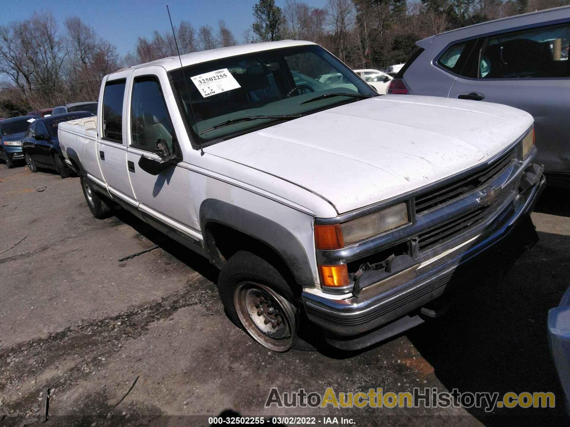 CHEVROLET C/K 3500 CREW CAB, 1GCHK33R5YF456013