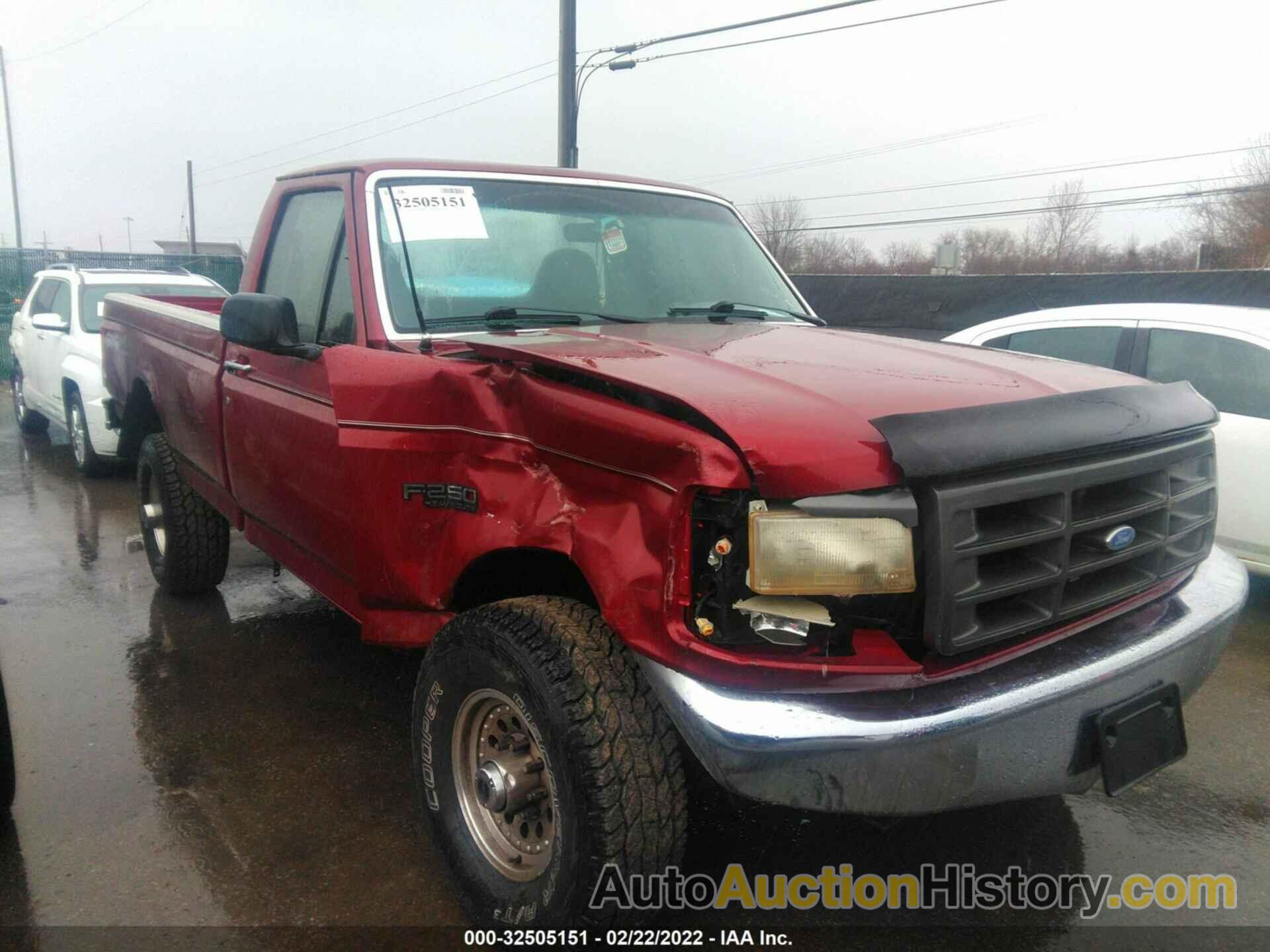 FORD F-250 HD, 1FTHF26H9VEC79744