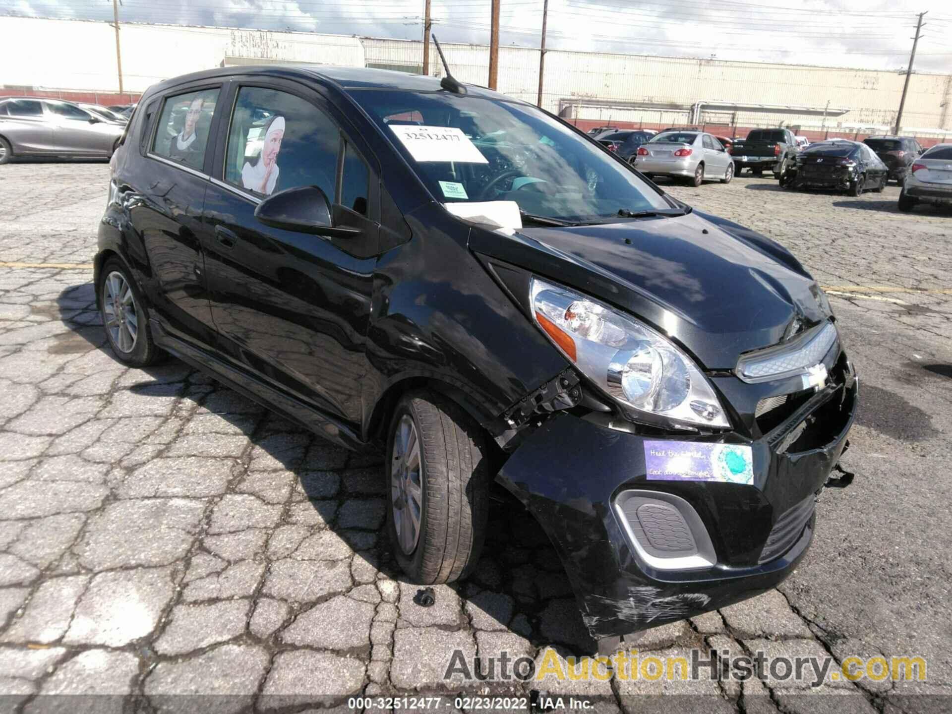 CHEVROLET SPARK EV LT, KL8CL6S00EC446264