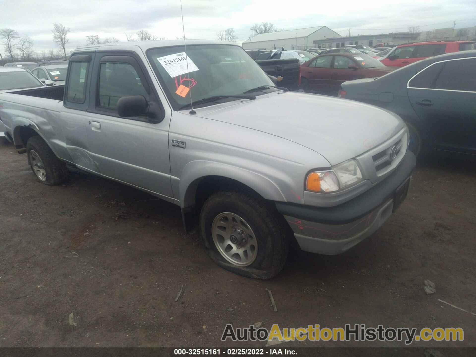 MAZDA B-SERIES 2WD TRUCK DS, 4F4YR16U43TM09265