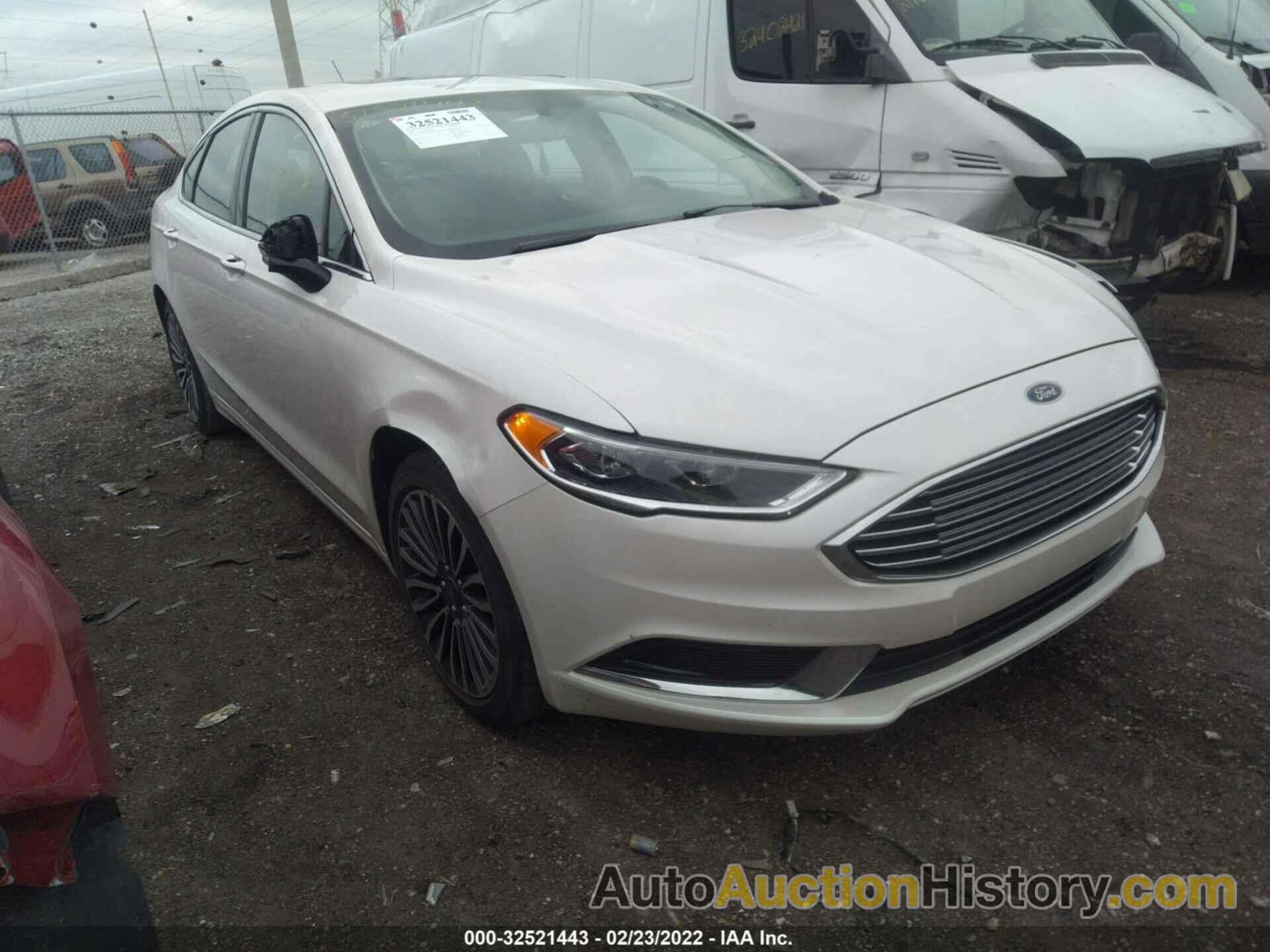 FORD FUSION SE, 3FA6P0HD0JR223904