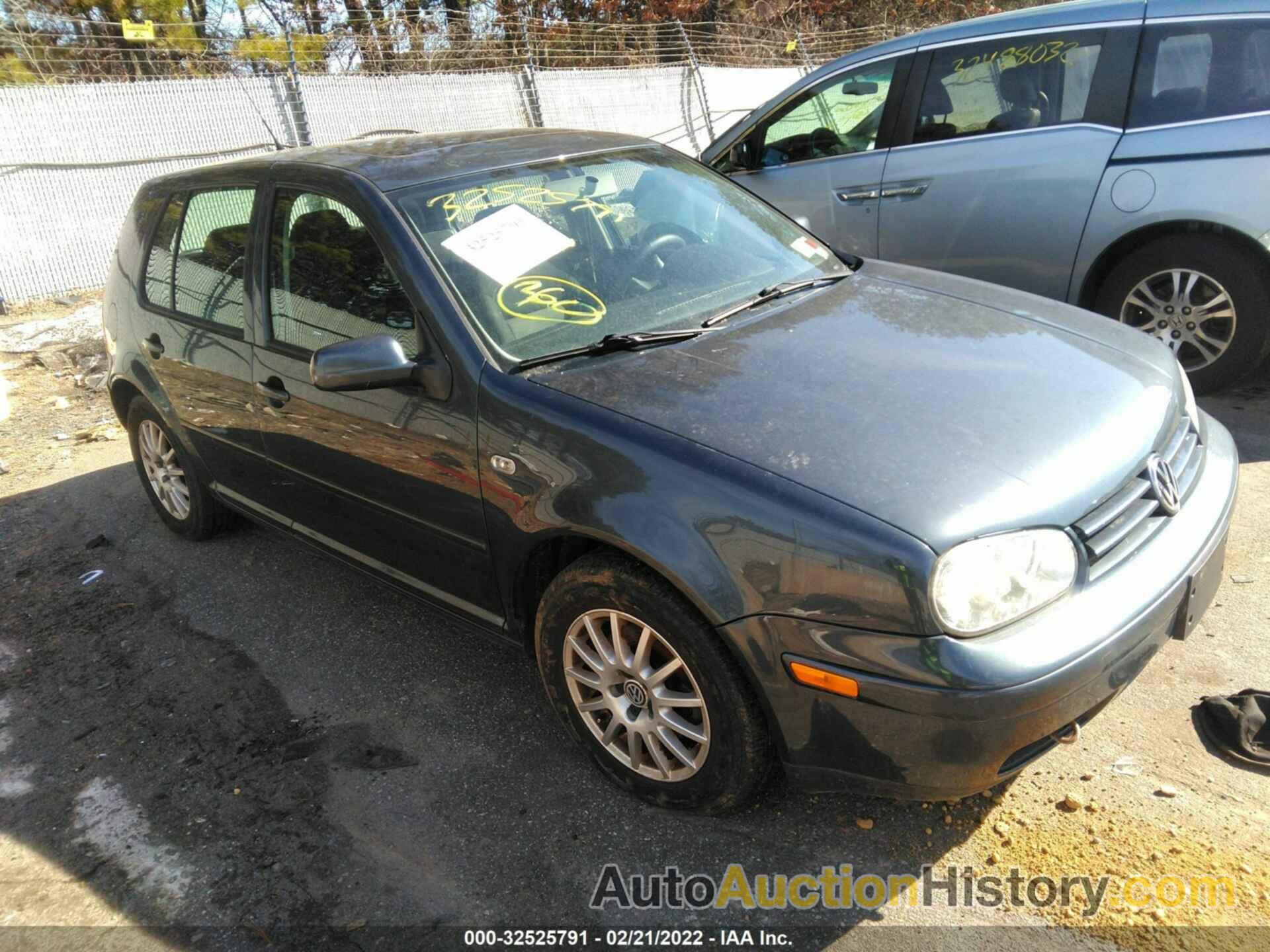 VOLKSWAGEN GOLF GLS, 9BWGL61JX54029740