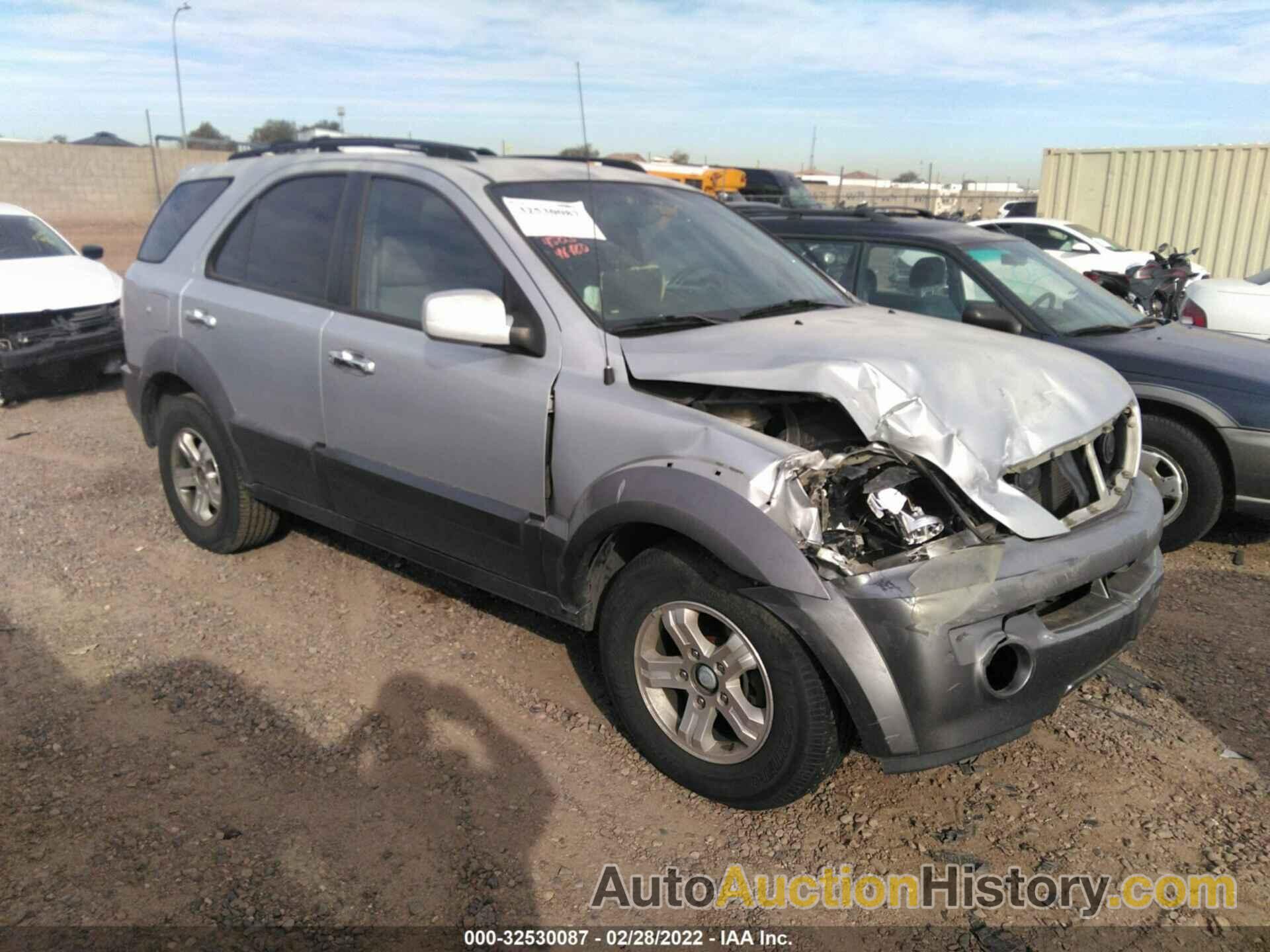 KIA SORENTO LX/EX, KNDJD733X55414503