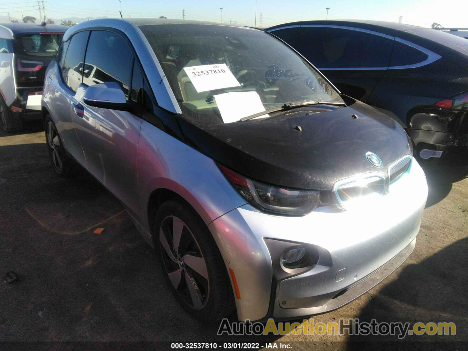 BMW I3, WBY1Z2C57EVX51313