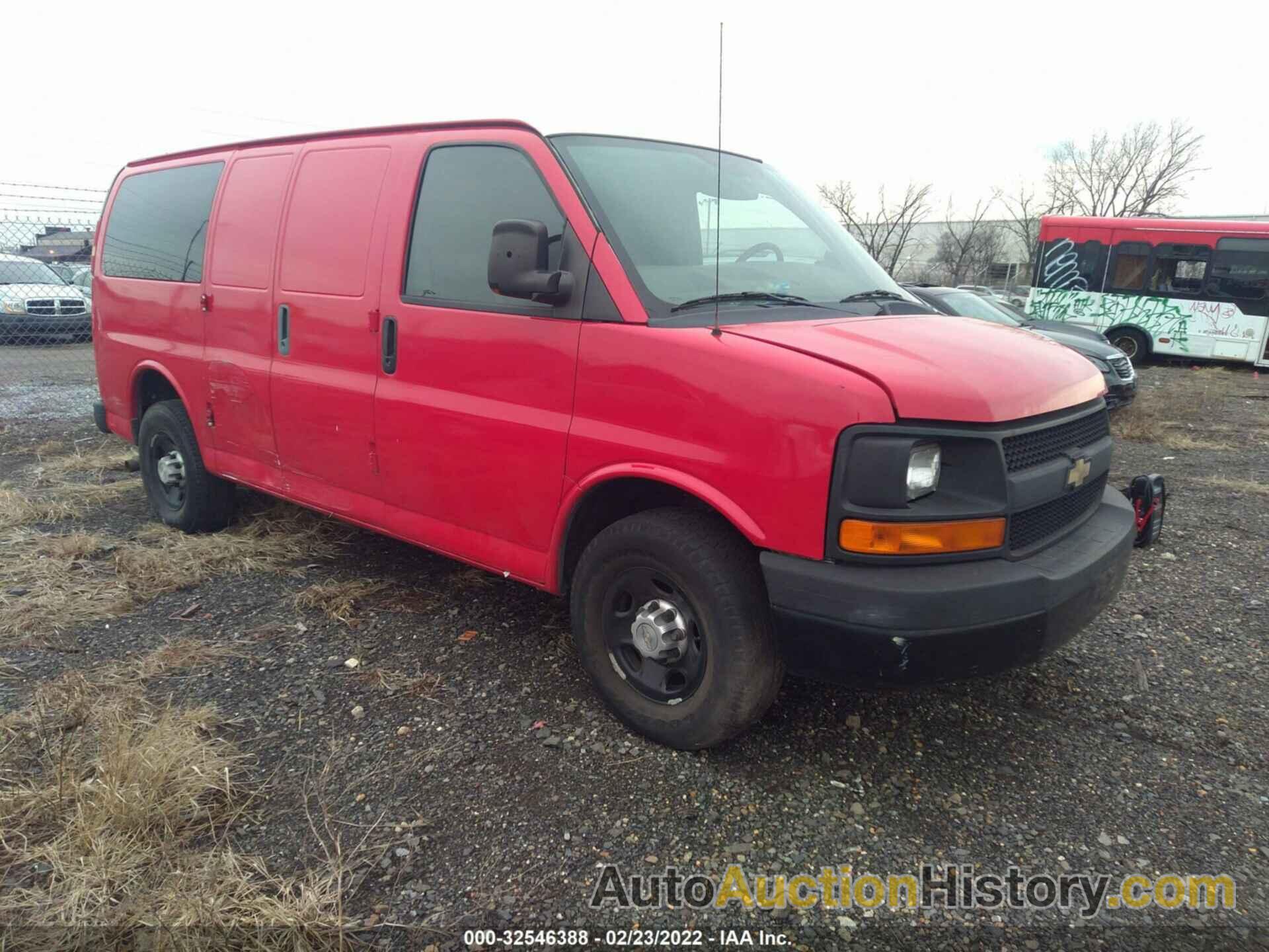 CHEVROLET EXPRESS PASSENGER 1LS, 1GAWGPFG0B1113049