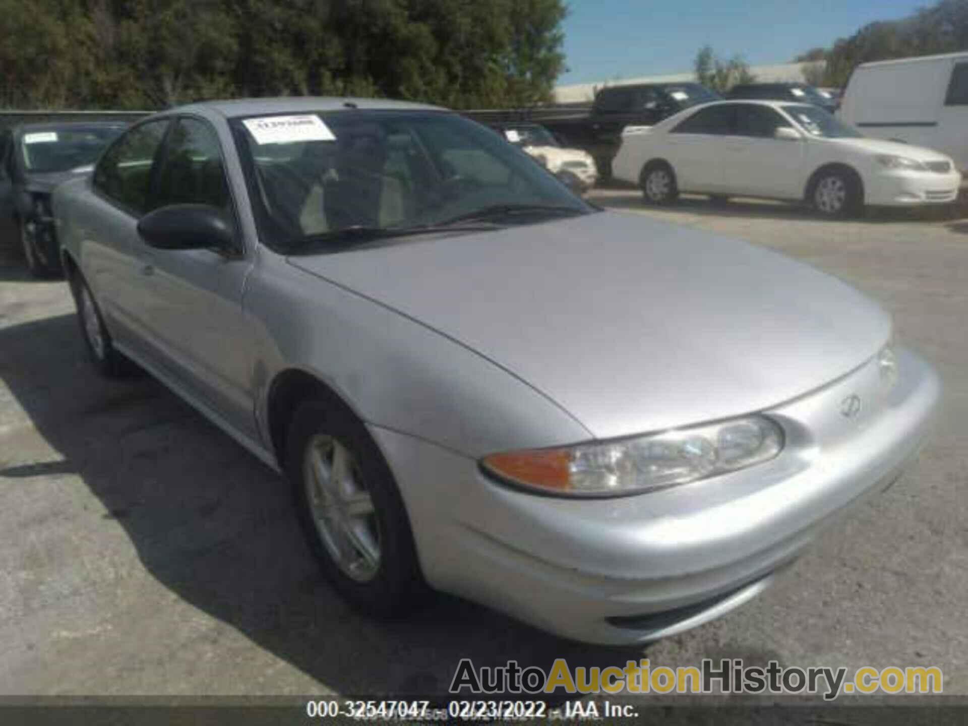 OLDSMOBILE ALERO GL1, 1G3NL52F33C292614