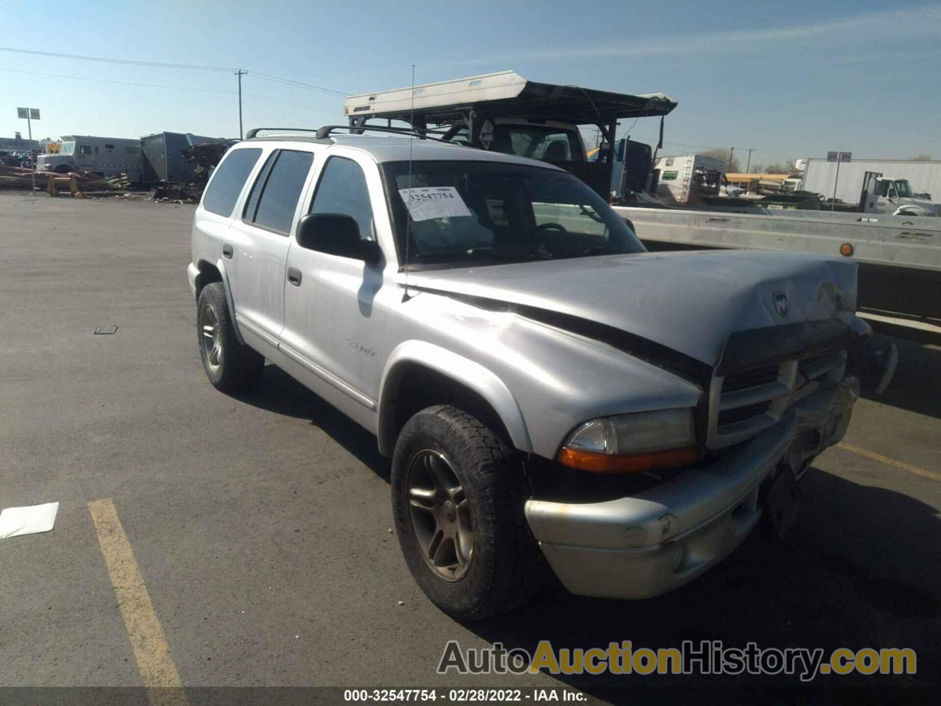 DODGE DURANGO R/T, 1B8HS78Z62F179682