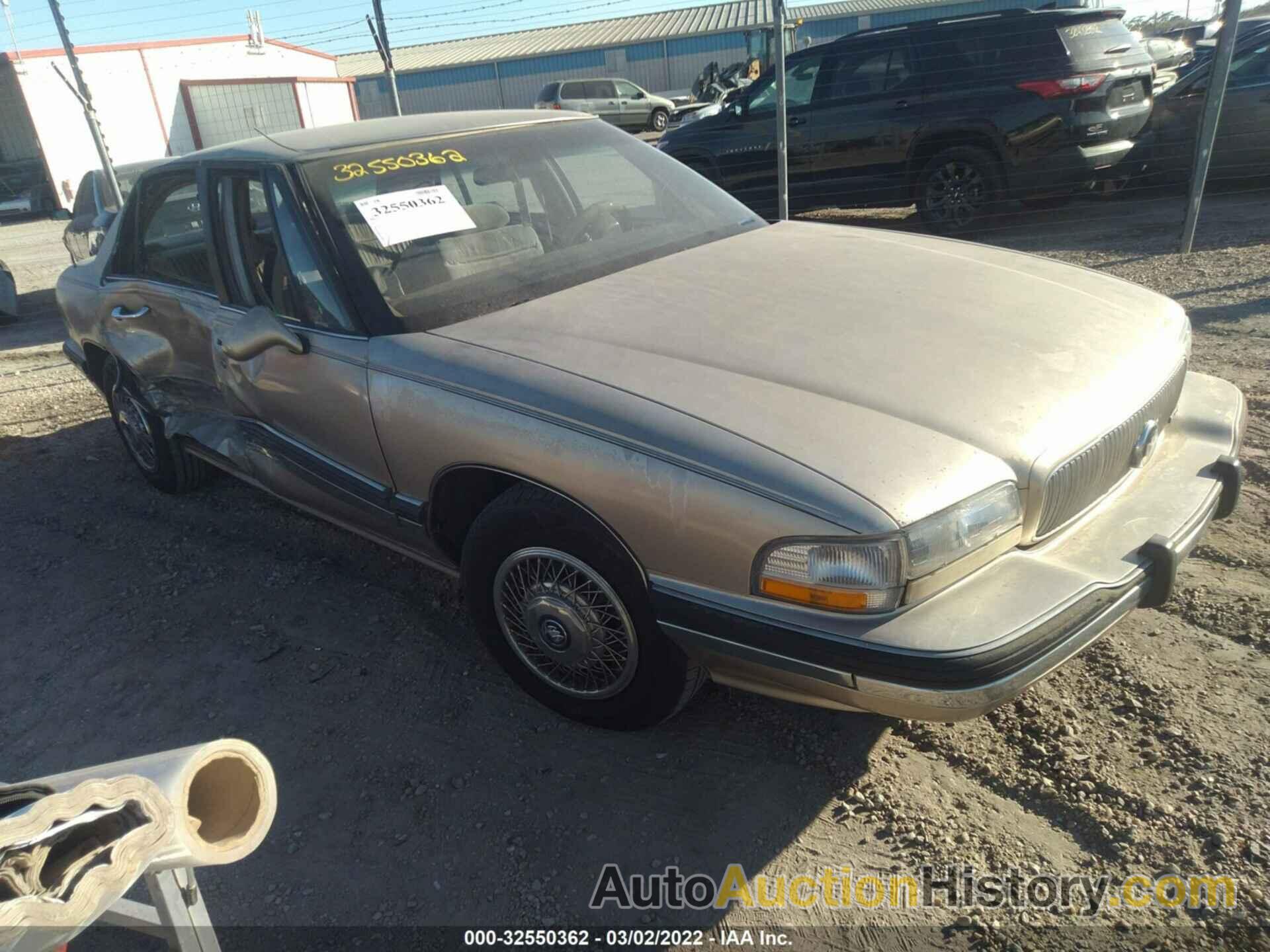 BUICK LESABRE LIMITED, 1G4HR53LXNH545588