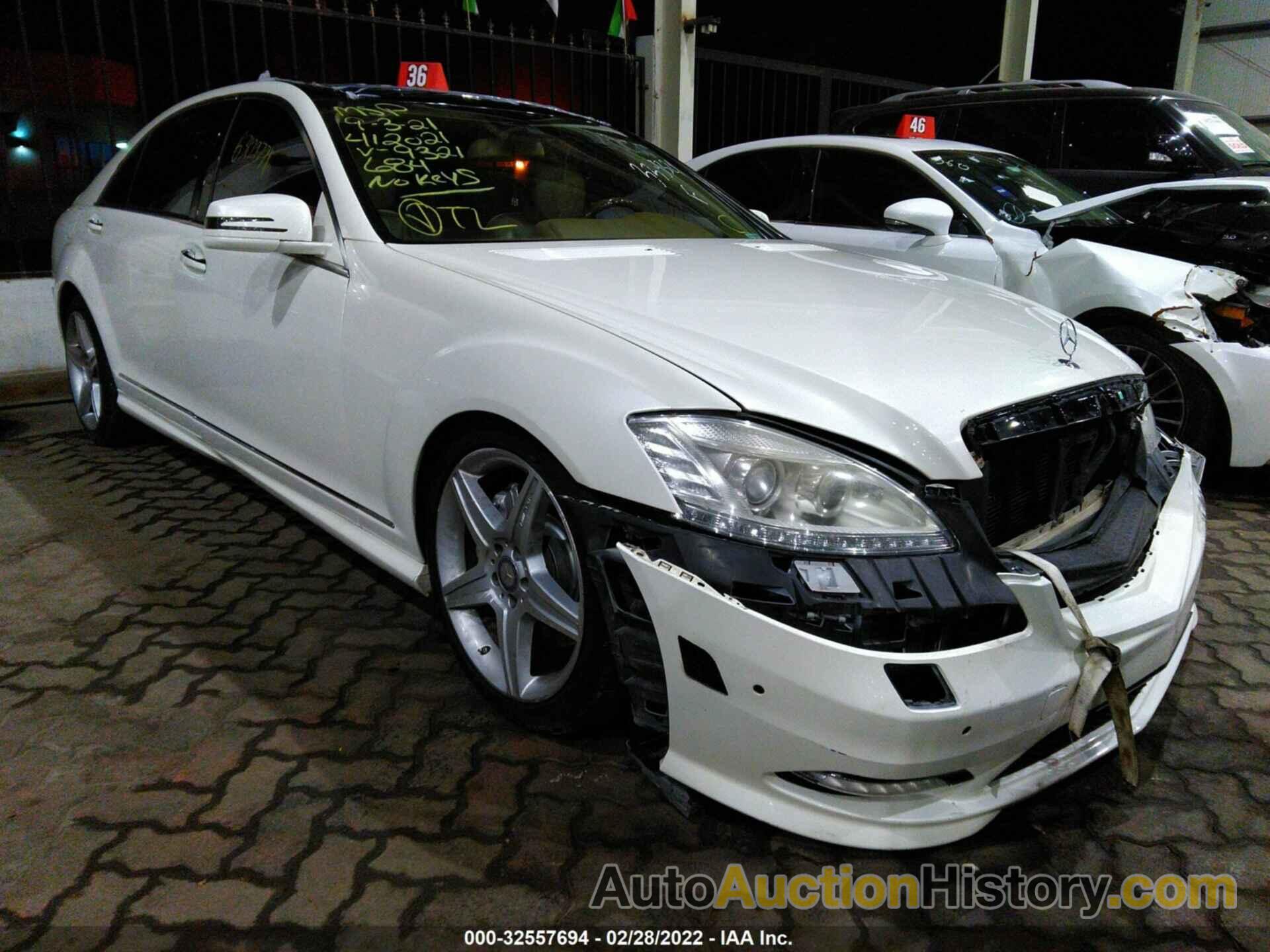 MERCEDES-BENZ S 550, 00DNG7BB0AA339321