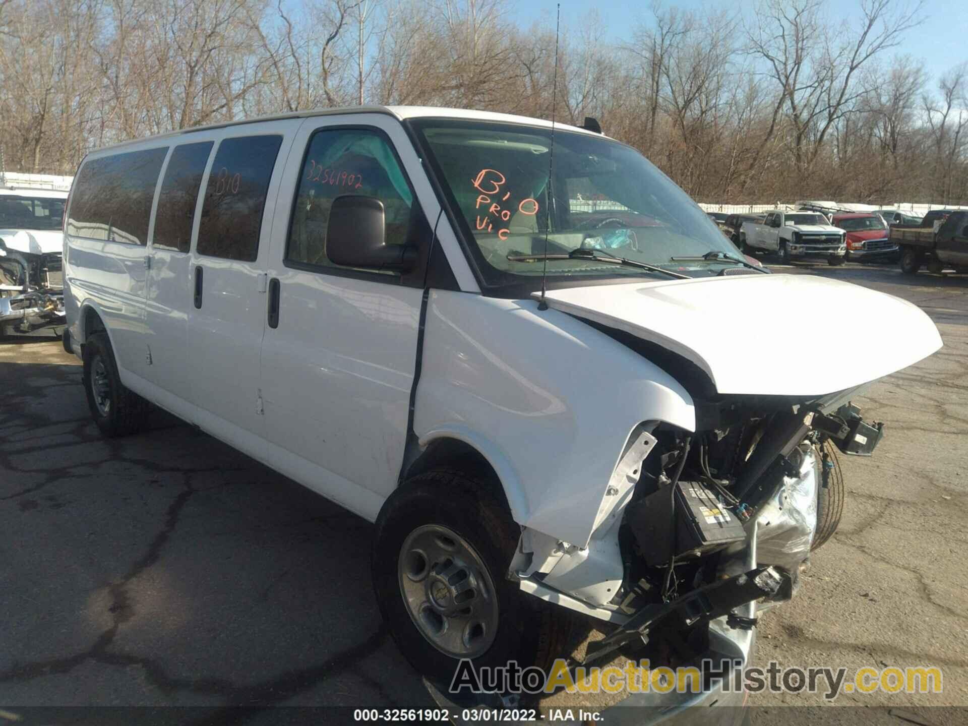 CHEVROLET EXPRESS PASSENGER LT, 1GAZGPFG7G1287270