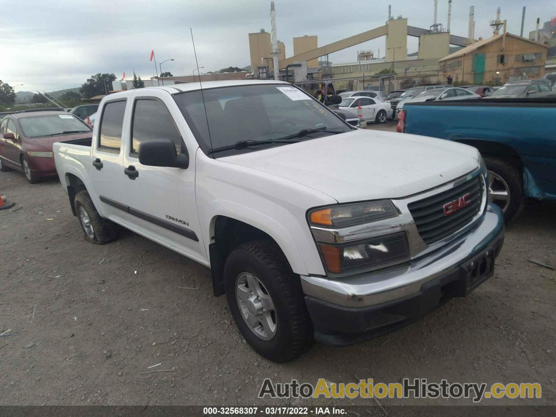 GMC CANYON 1SB SLE Z85, 1GTDT136X58247484