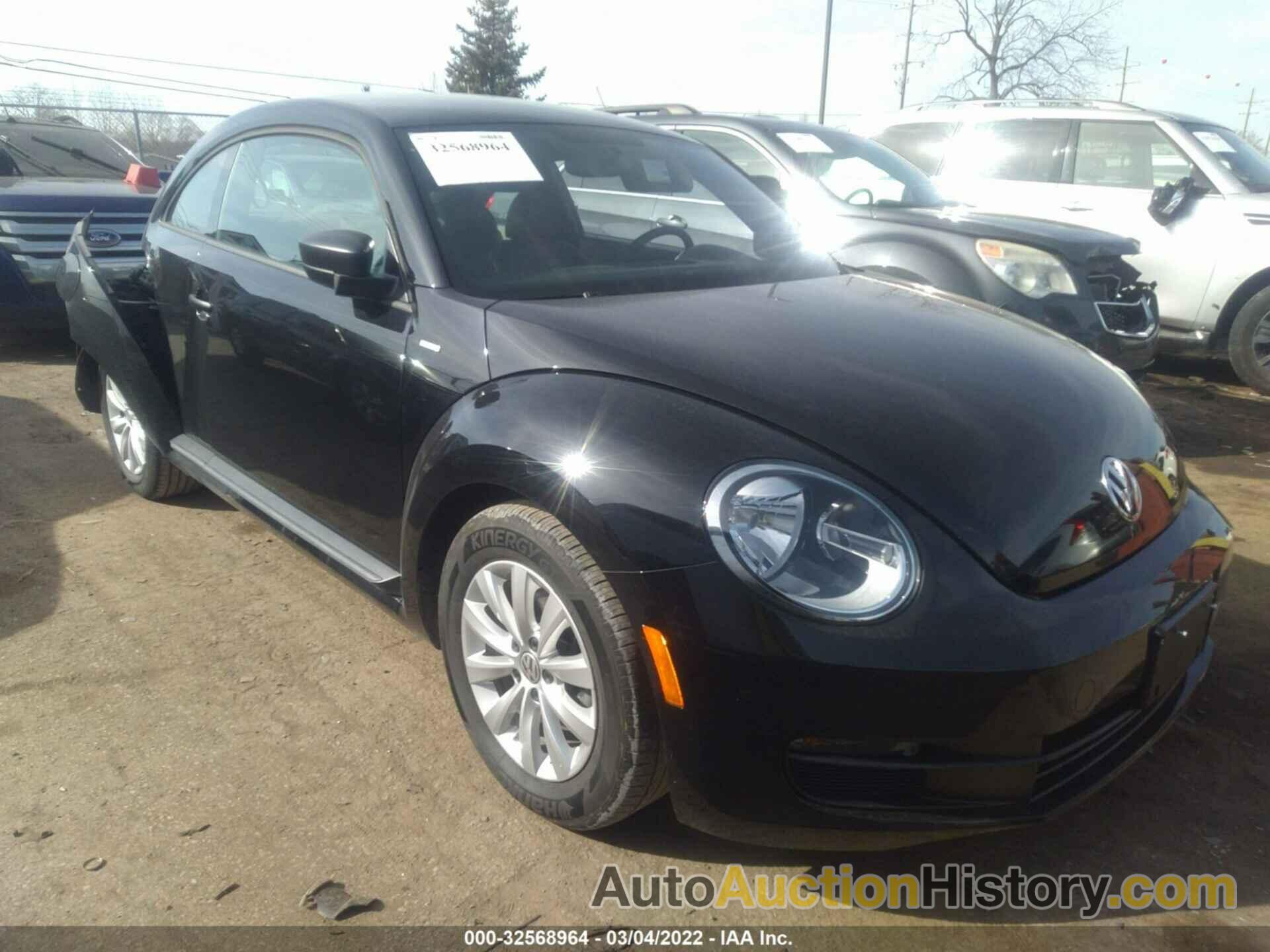 VOLKSWAGEN BEETLE COUPE 1.8T WOLFSBURG EDITION, 3VWF17AT8GM609186