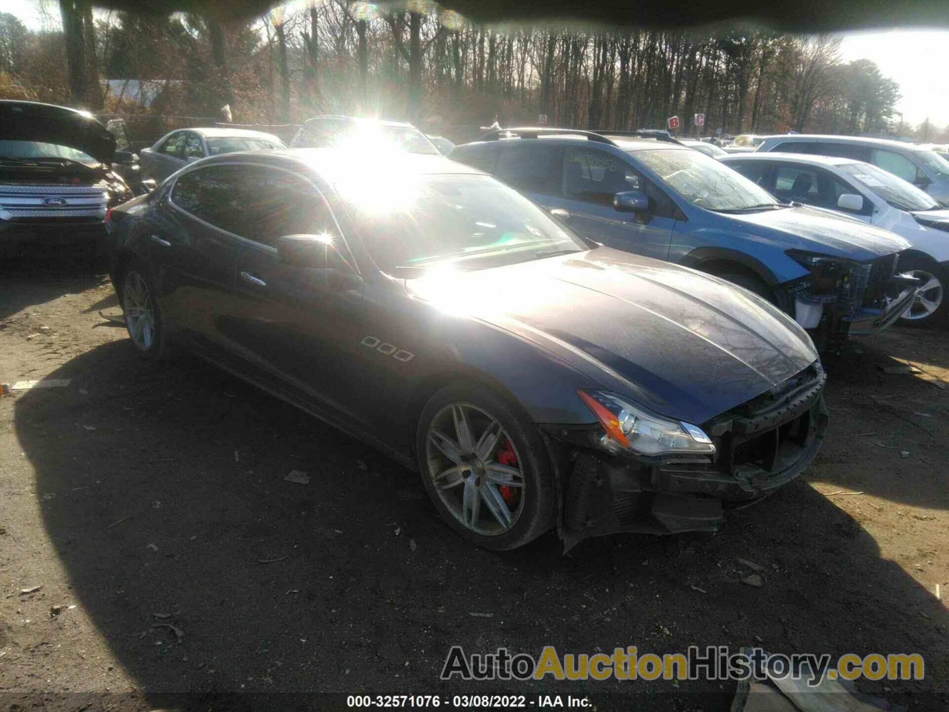 MASERATI QUATTROPORTE S Q4, ZAM56RRA7F1147810