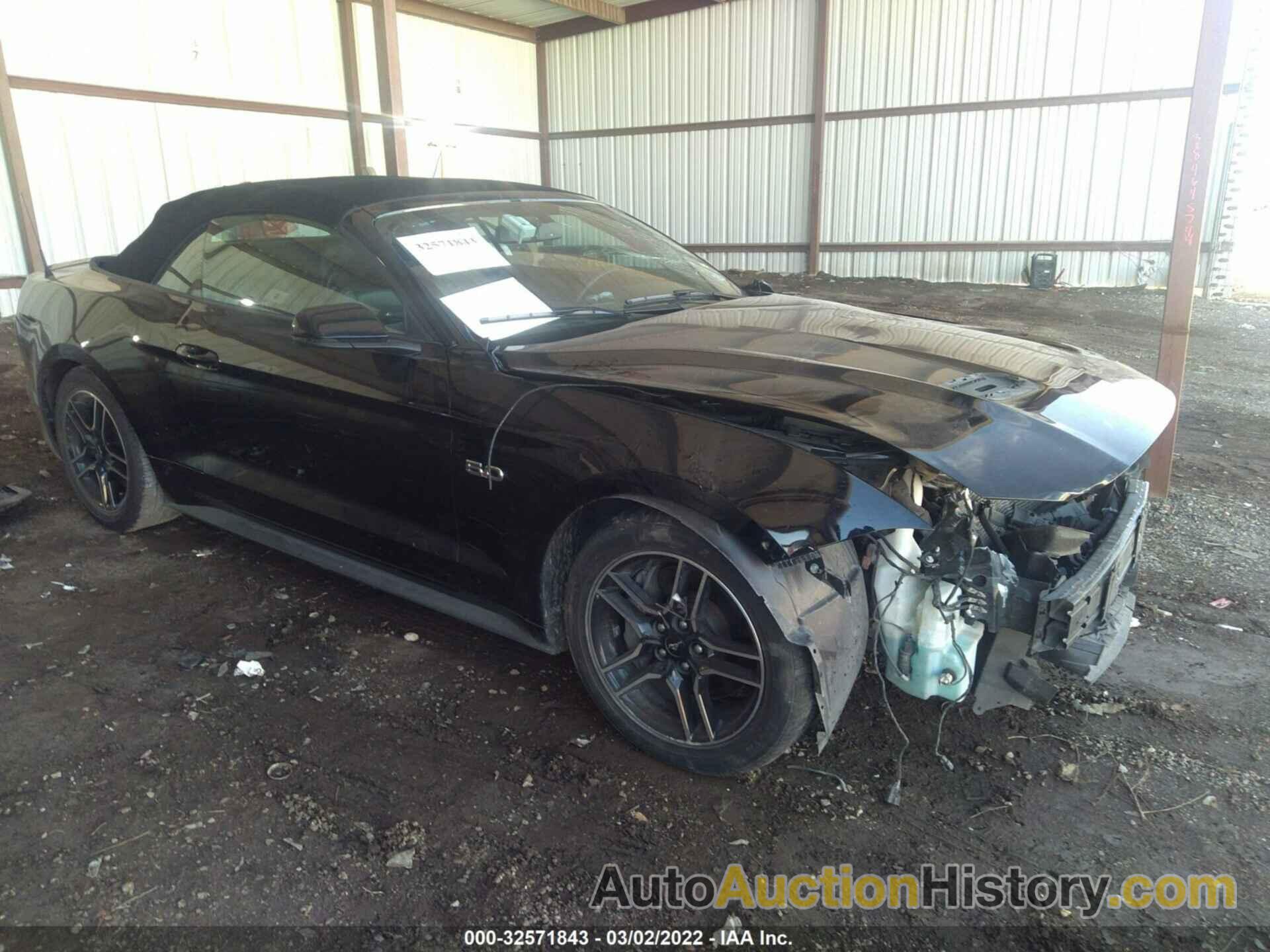 FORD MUSTANG GT PREMIUM, 1FATP8FF6L5112690