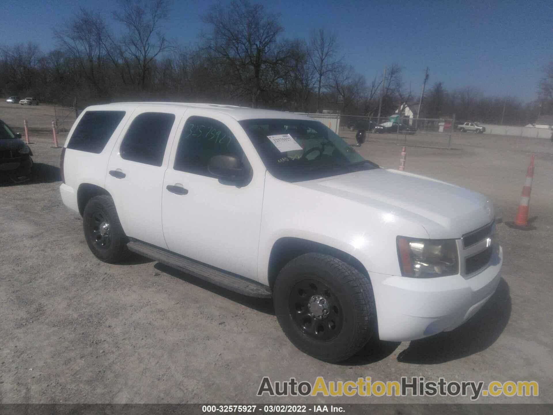 CHEVROLET TAHOE POLICE, 1GNEC03018R278929