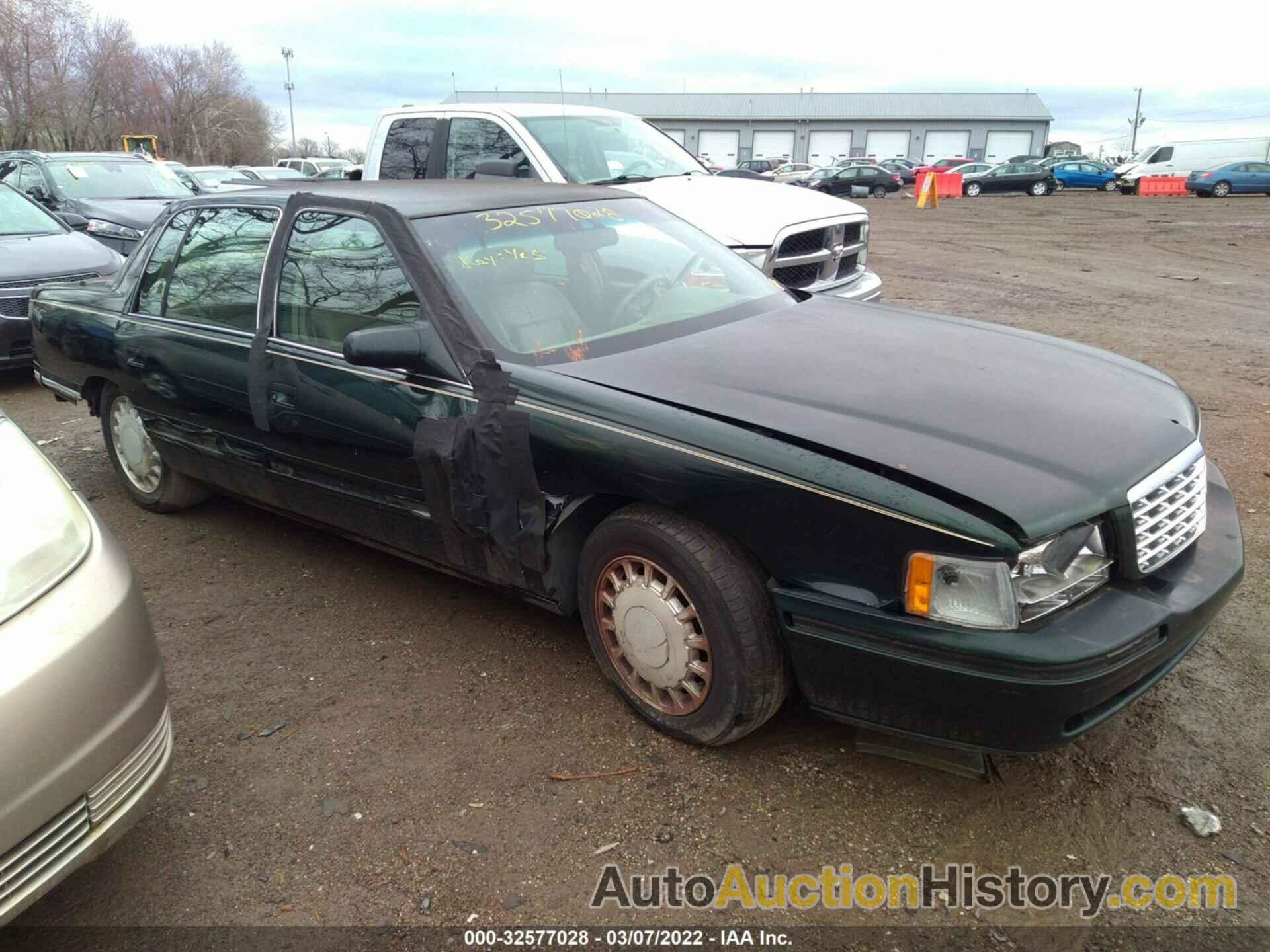 CADILLAC DEVILLE, 1G6KD54Y3WU751852