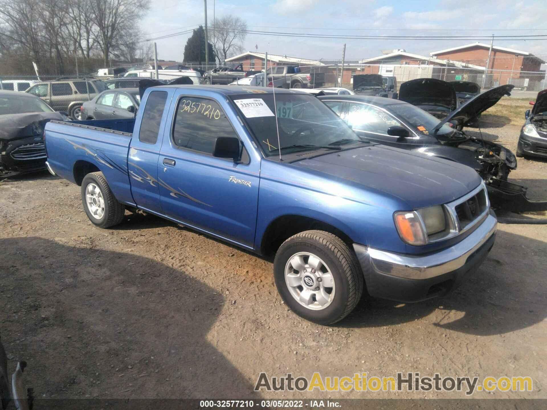 NISSAN FRONTIER 2WD XE/SE, 1N6DD26S8XC342814