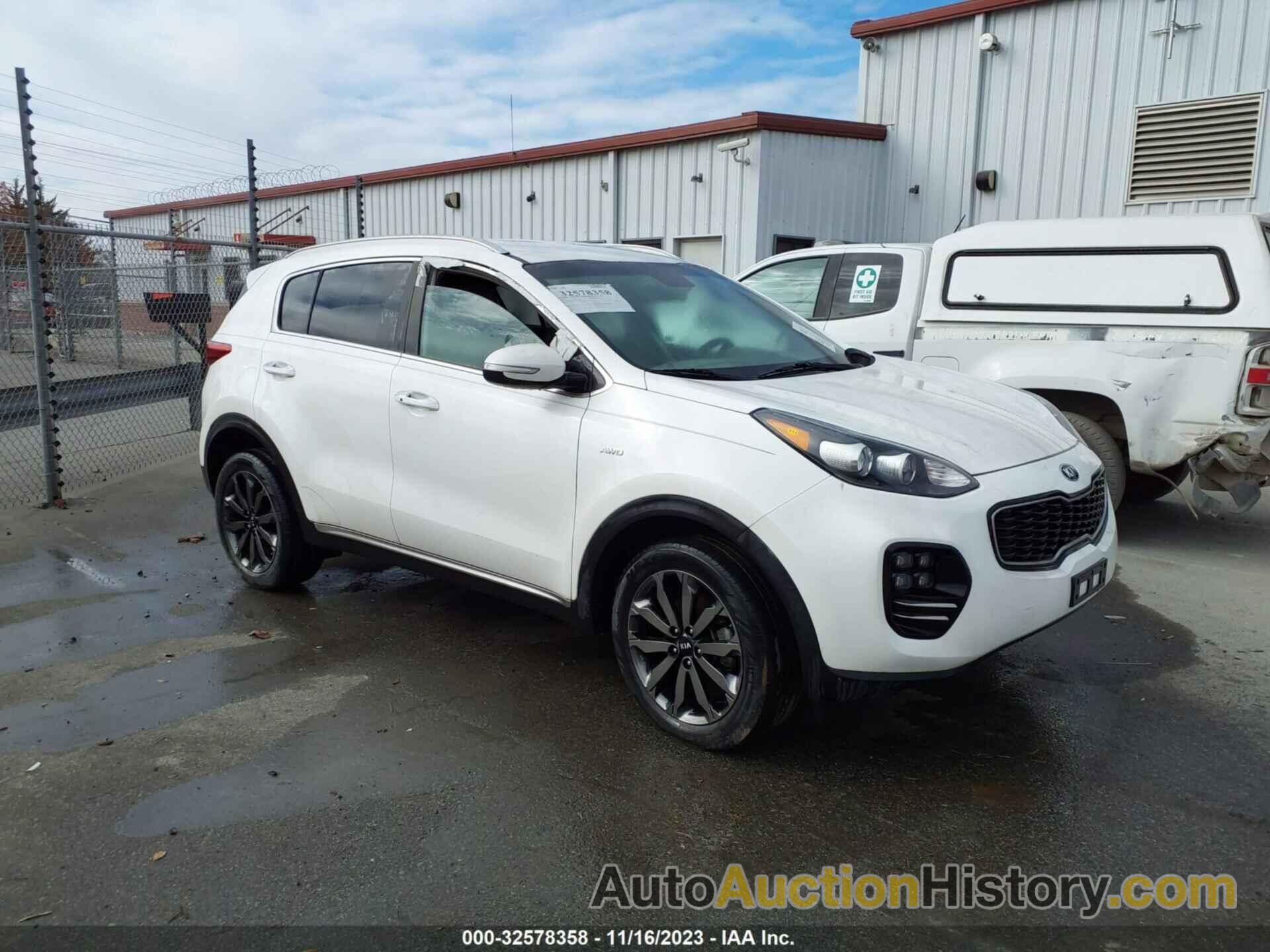 KIA SPORTAGE EX, KNDPNCAC2J7426307