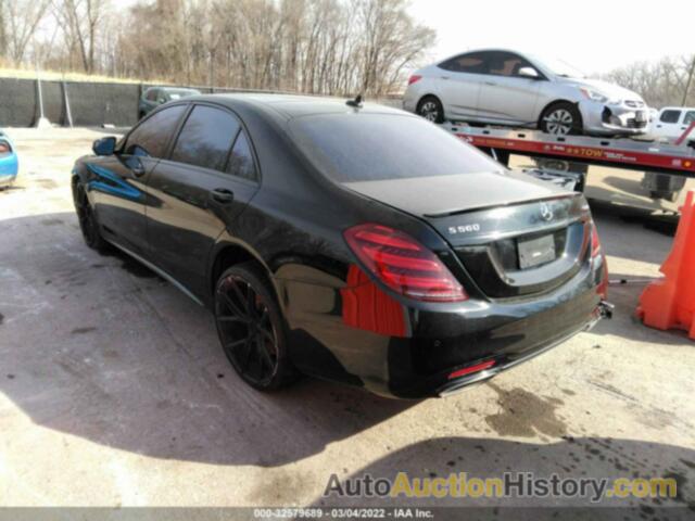 MERCEDES-BENZ S 560 4MATIC, WDDUG8GB5JA389674