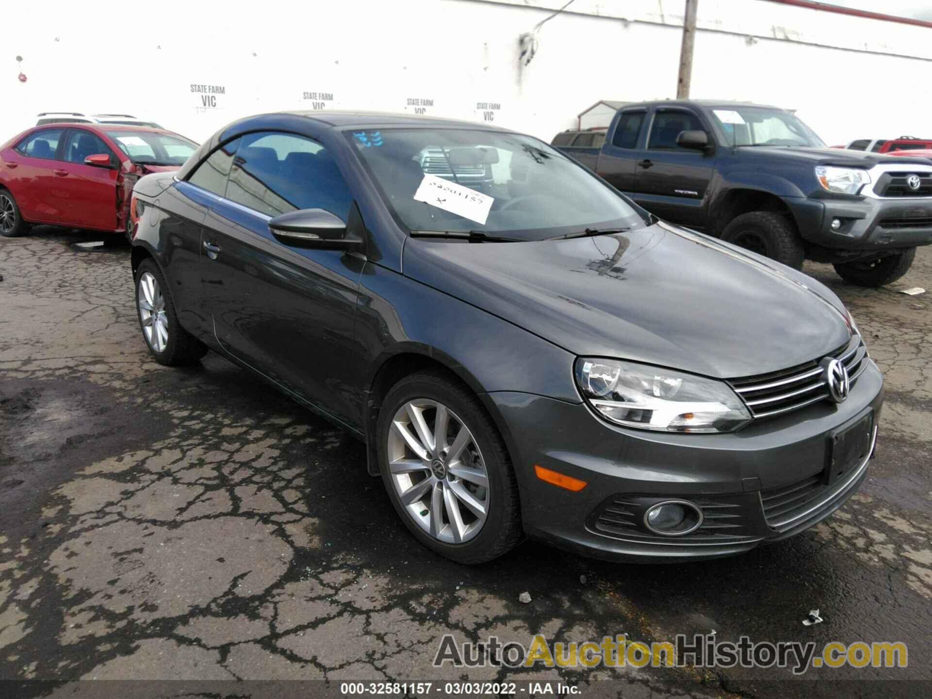 VOLKSWAGEN EOS KOMFORT, WVWBW8AH4EV005867