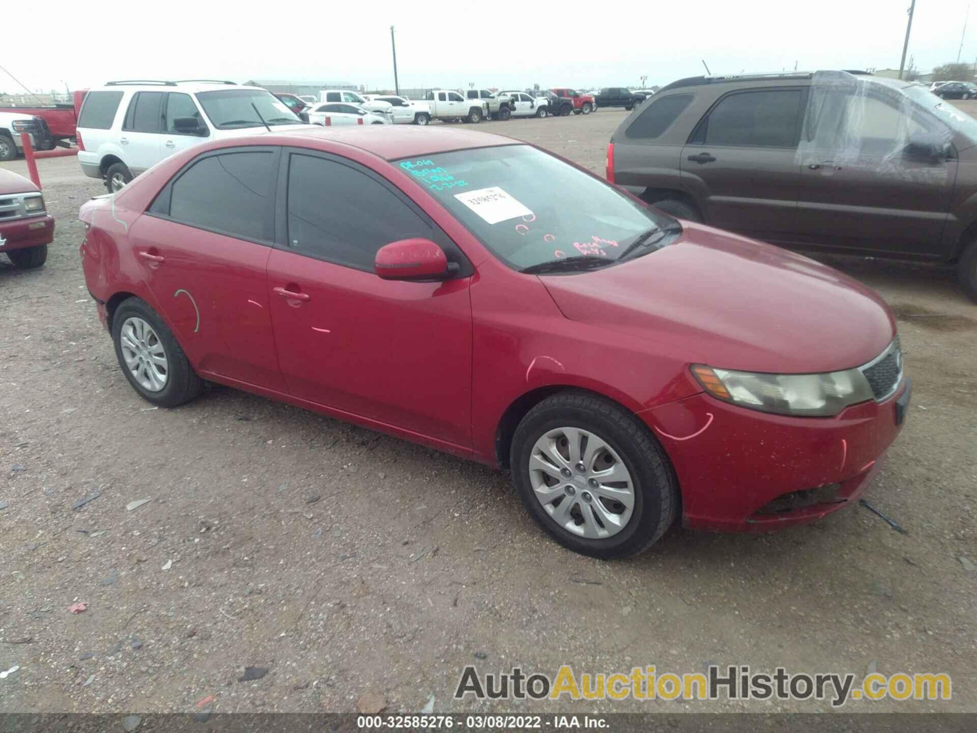 KIA FORTE EX, KNAFU4A22D5730939