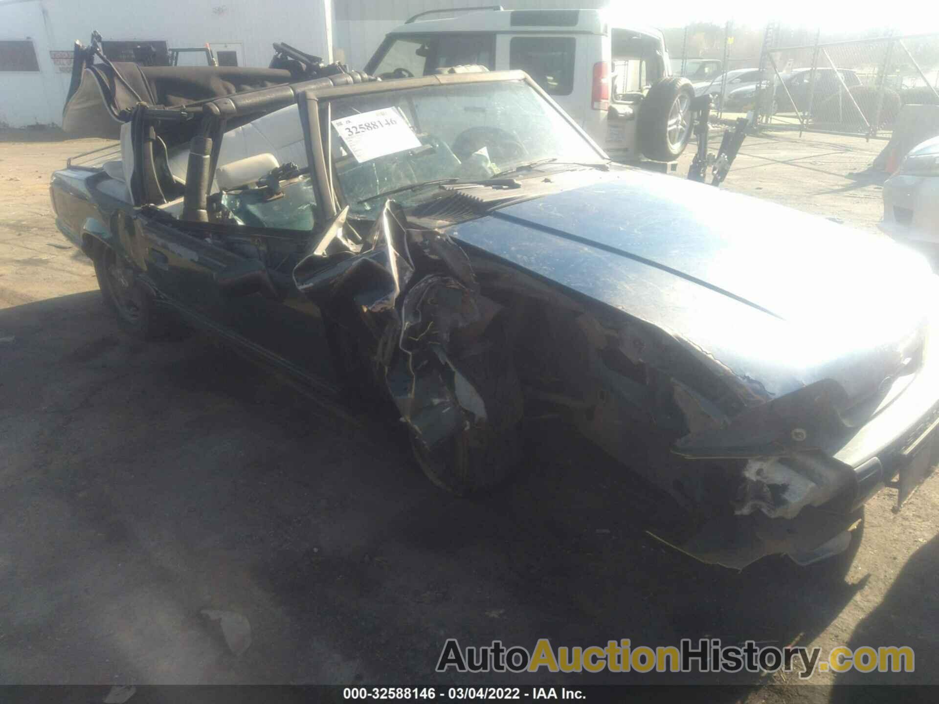 FORD MUSTANG LX, 1FACP44E6LF167573