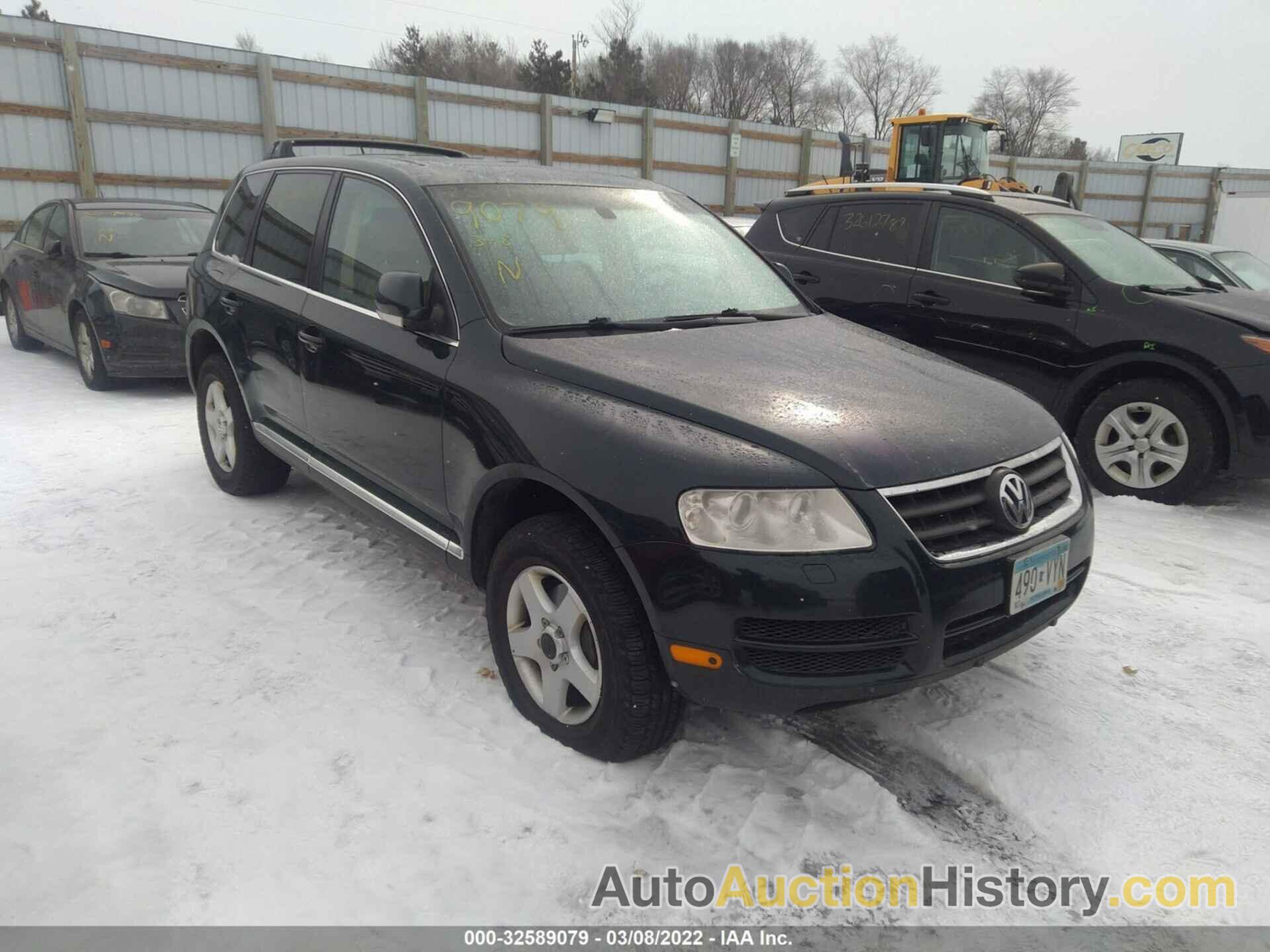 VOLKSWAGEN TOUAREG 3.2L V6, WVGZG77L26D026401