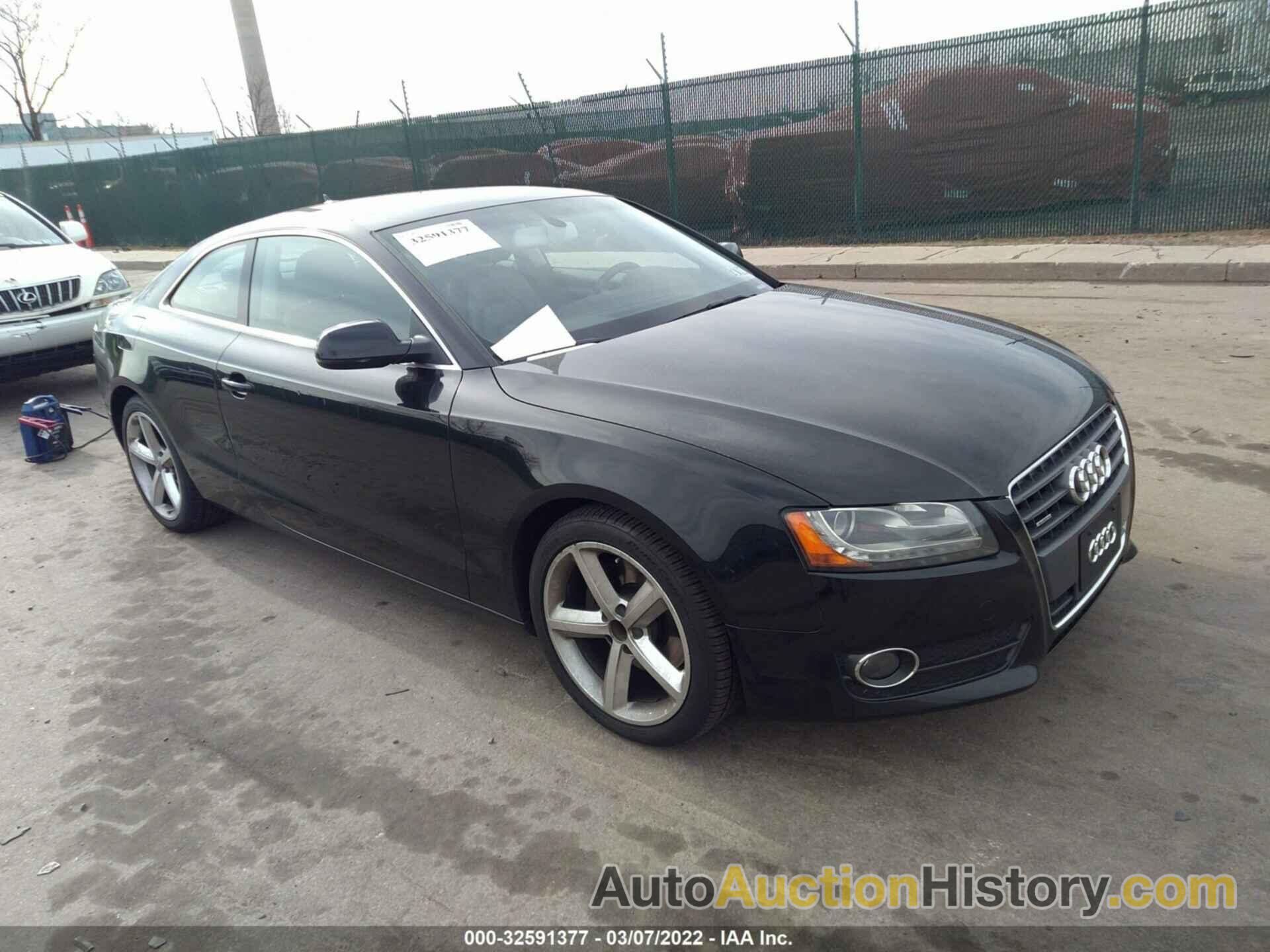 AUDI A5 2.0L PREMIUM PLUS, WAULFAFR8AA083029