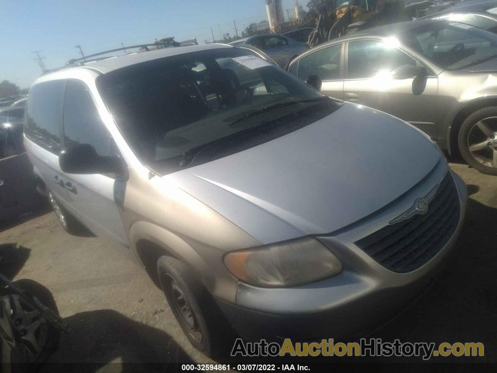 CHRYSLER VOYAGER, 1C4GJ25362B664952