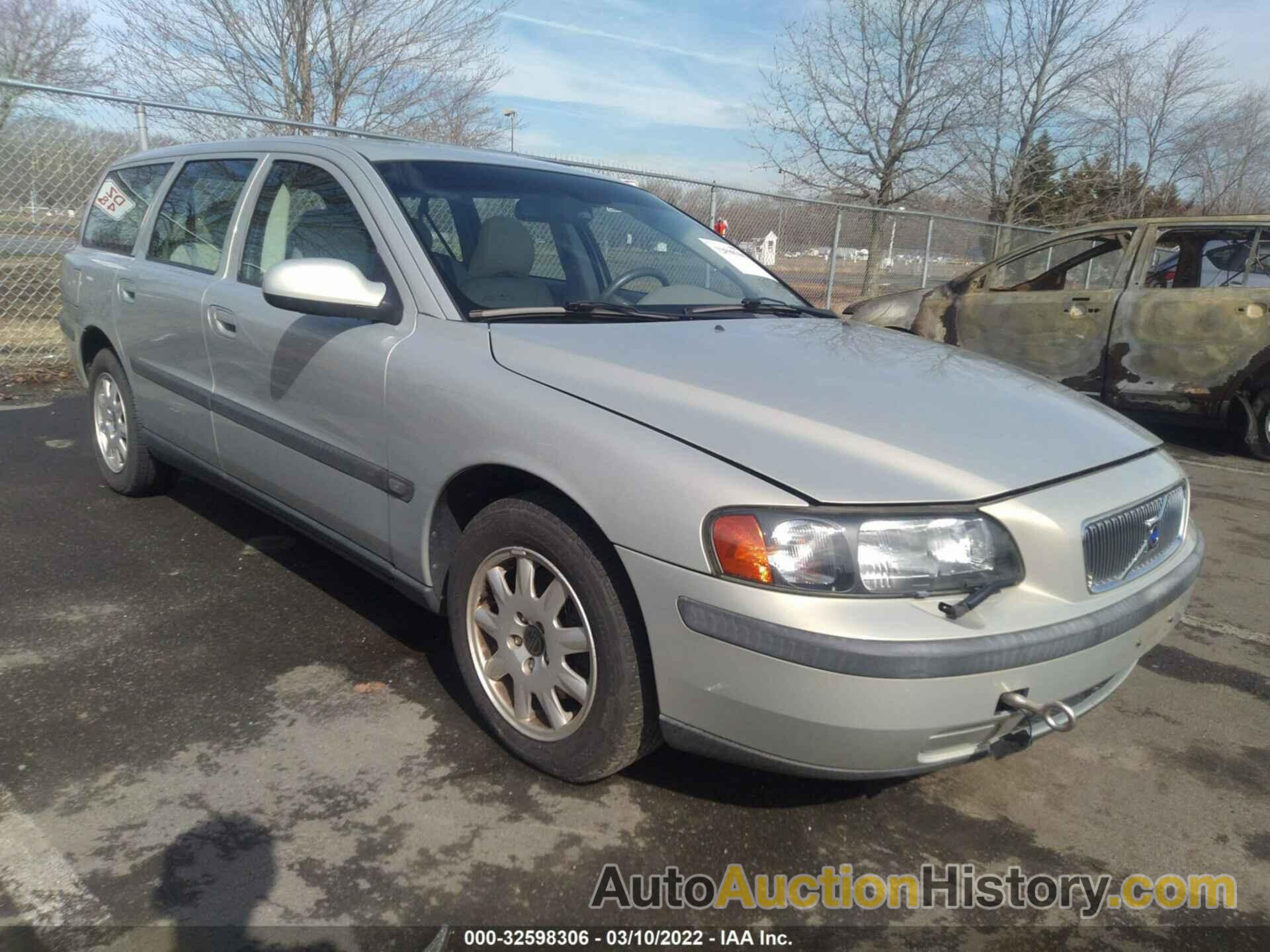 VOLVO V70 2.4L, YV1SW61T332322735