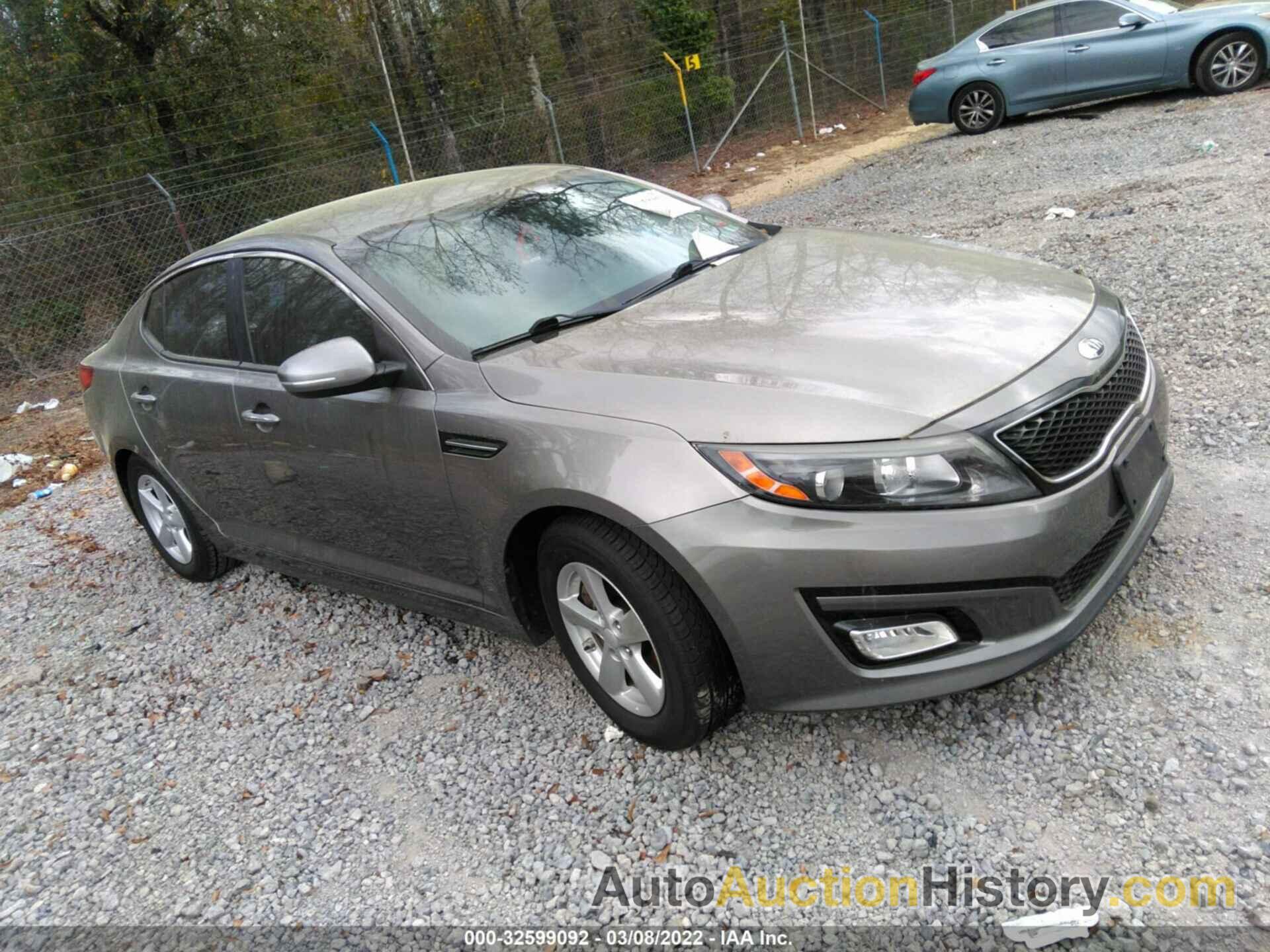 KIA OPTIMA LX, 5XXGM4A75EG286097