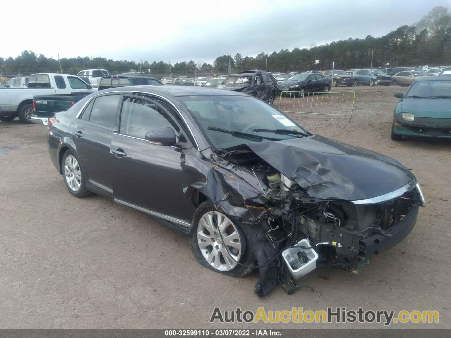 TOYOTA AVALON, 4T1BK3DB6BU395759