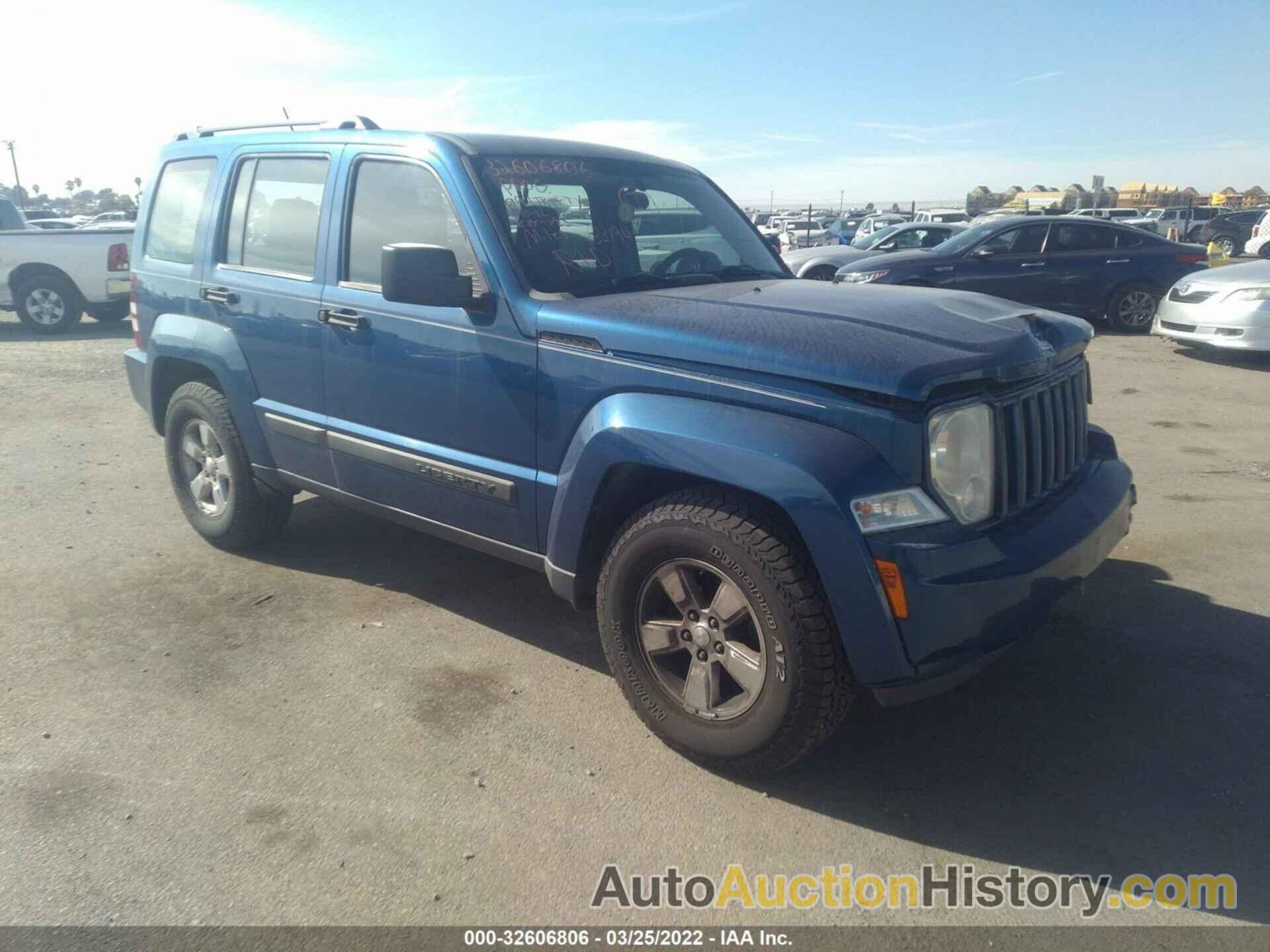 JEEP LIBERTY SPORT, 1J8GN28K19W523130