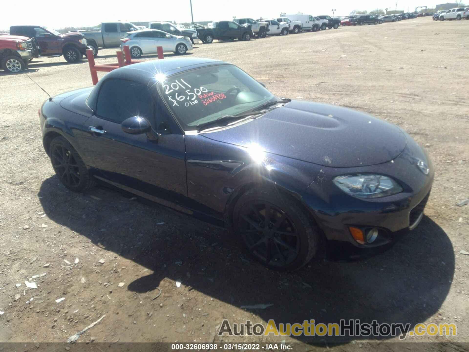 MAZDA MX-5 MIATA GRAND TOURING, JM1NC2PF0B0215917