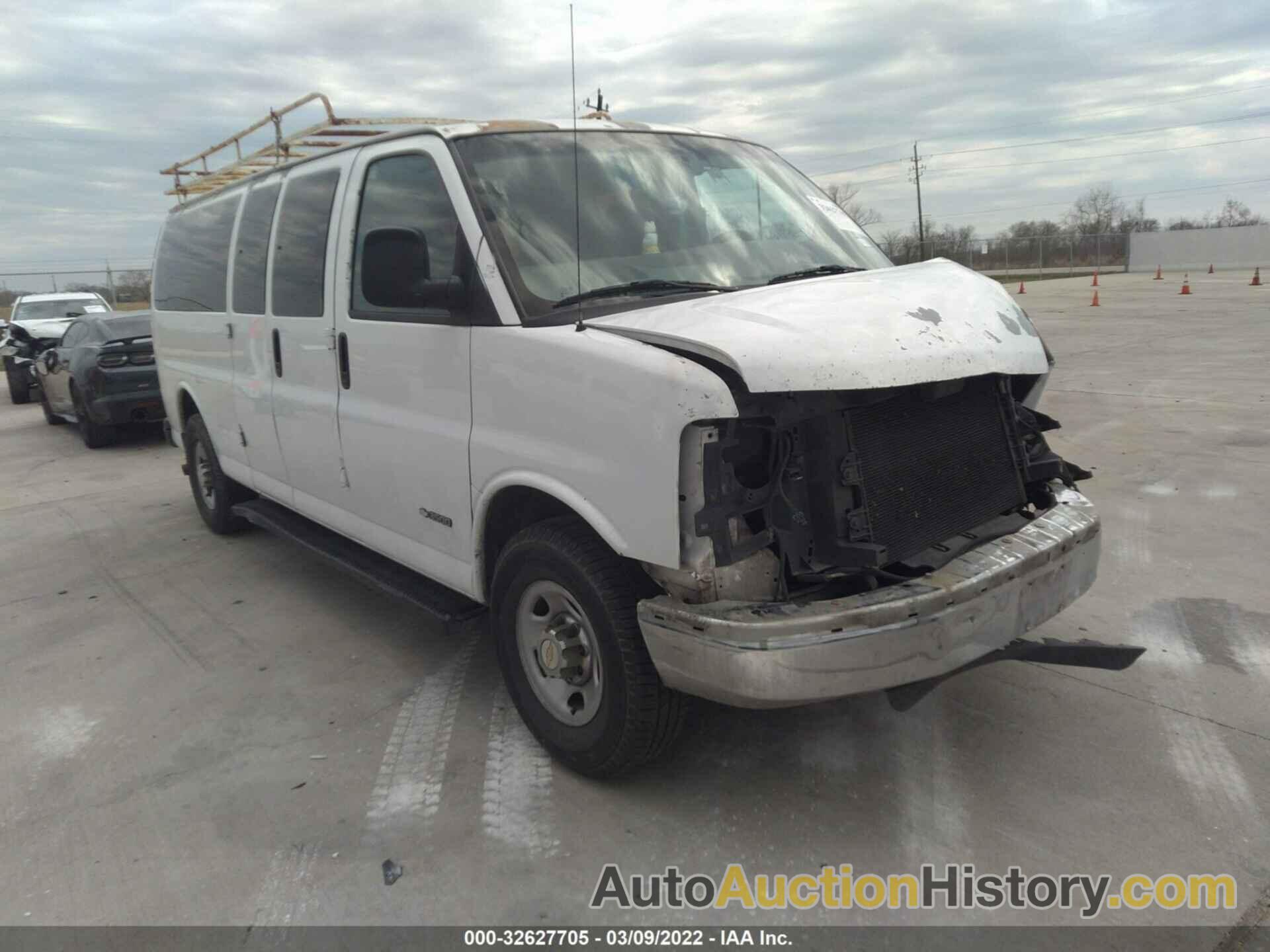 CHEVROLET EXPRESS PASSENGER, 1GAHG39U951111940