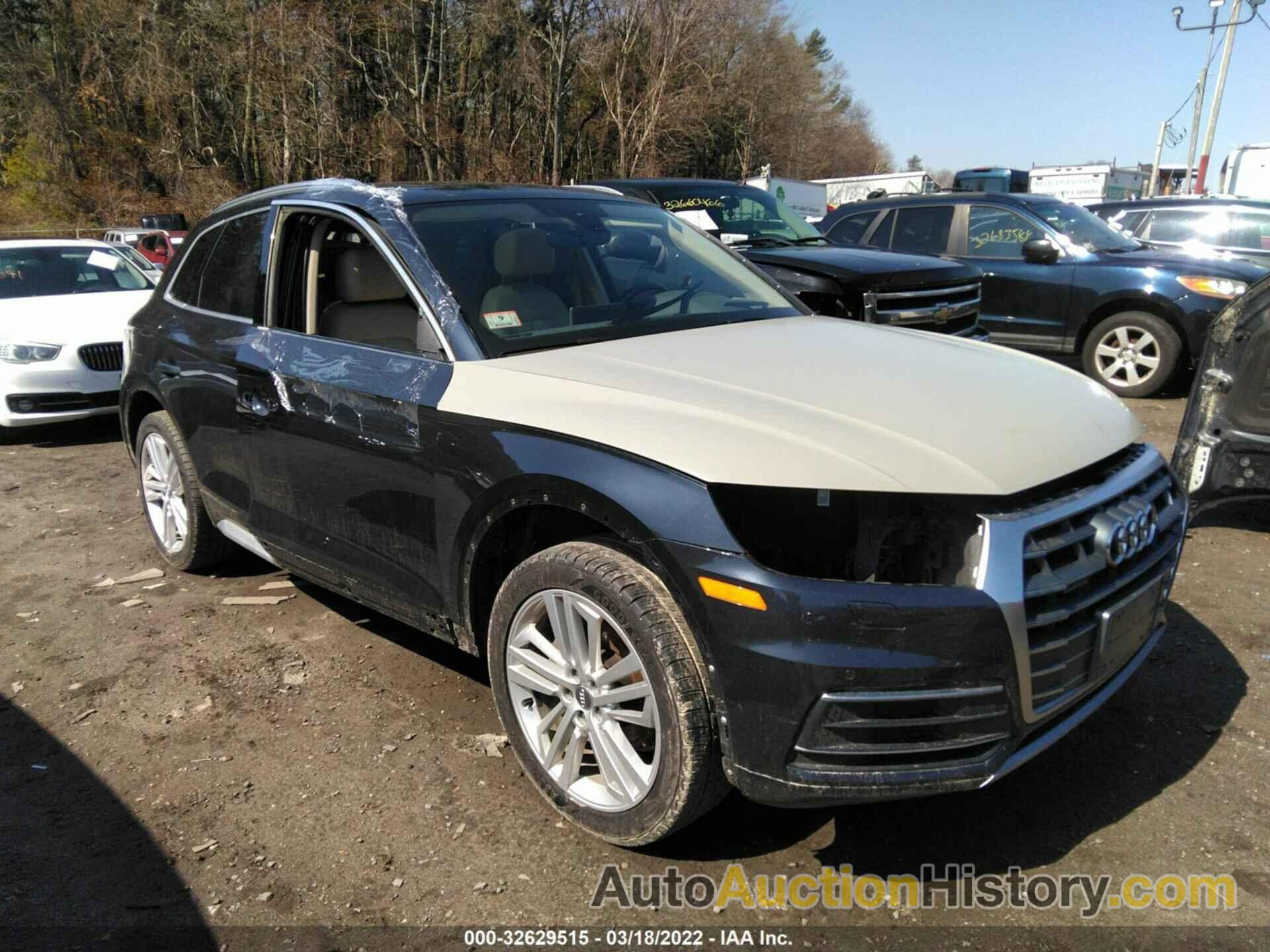 AUDI Q5 PREMIUM PLUS, WA1BNAFY4J2161304