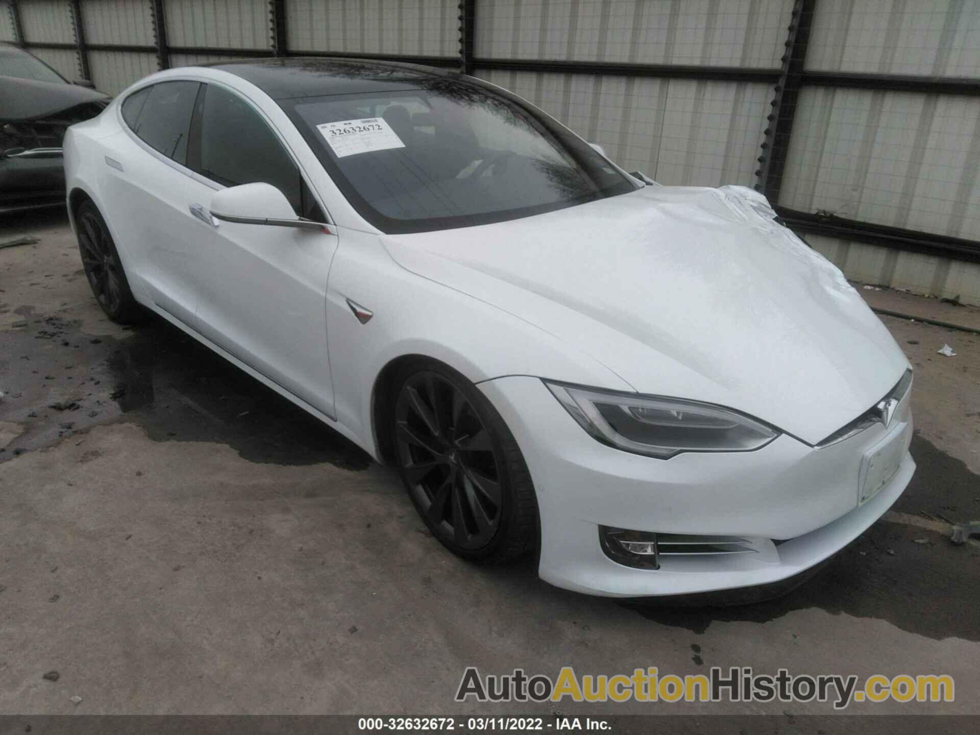 TESLA MODEL S 75D/100D/P100D, 5YJSA1E28JF274460