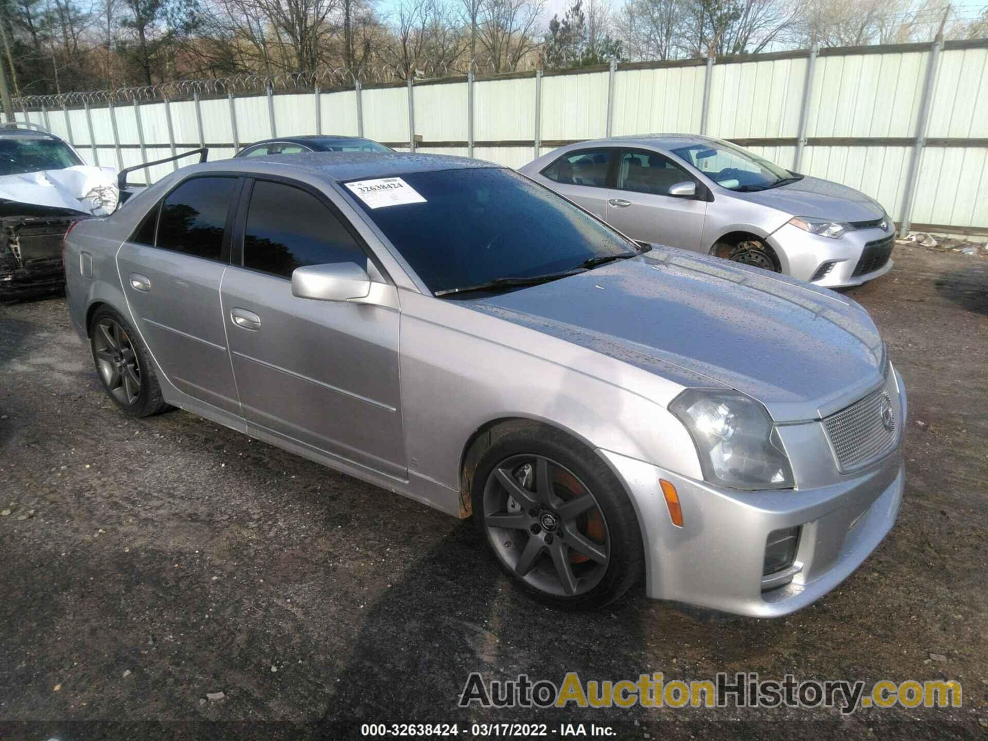 CADILLAC CTS-V, 1G6DN57U370135074