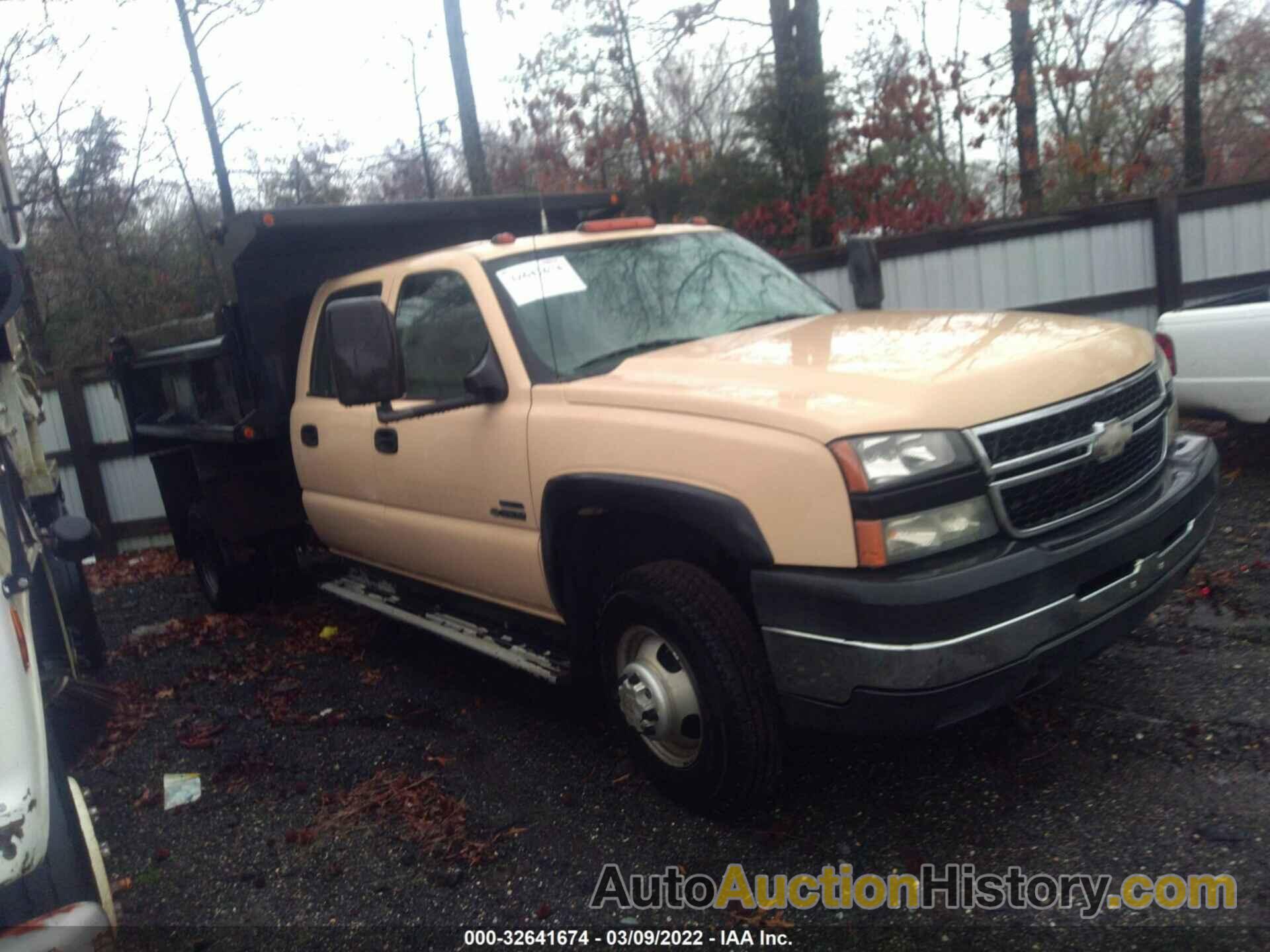 CHEVROLET SILVERADO 3500 CLASSIC, 1GBJC33D27F112872