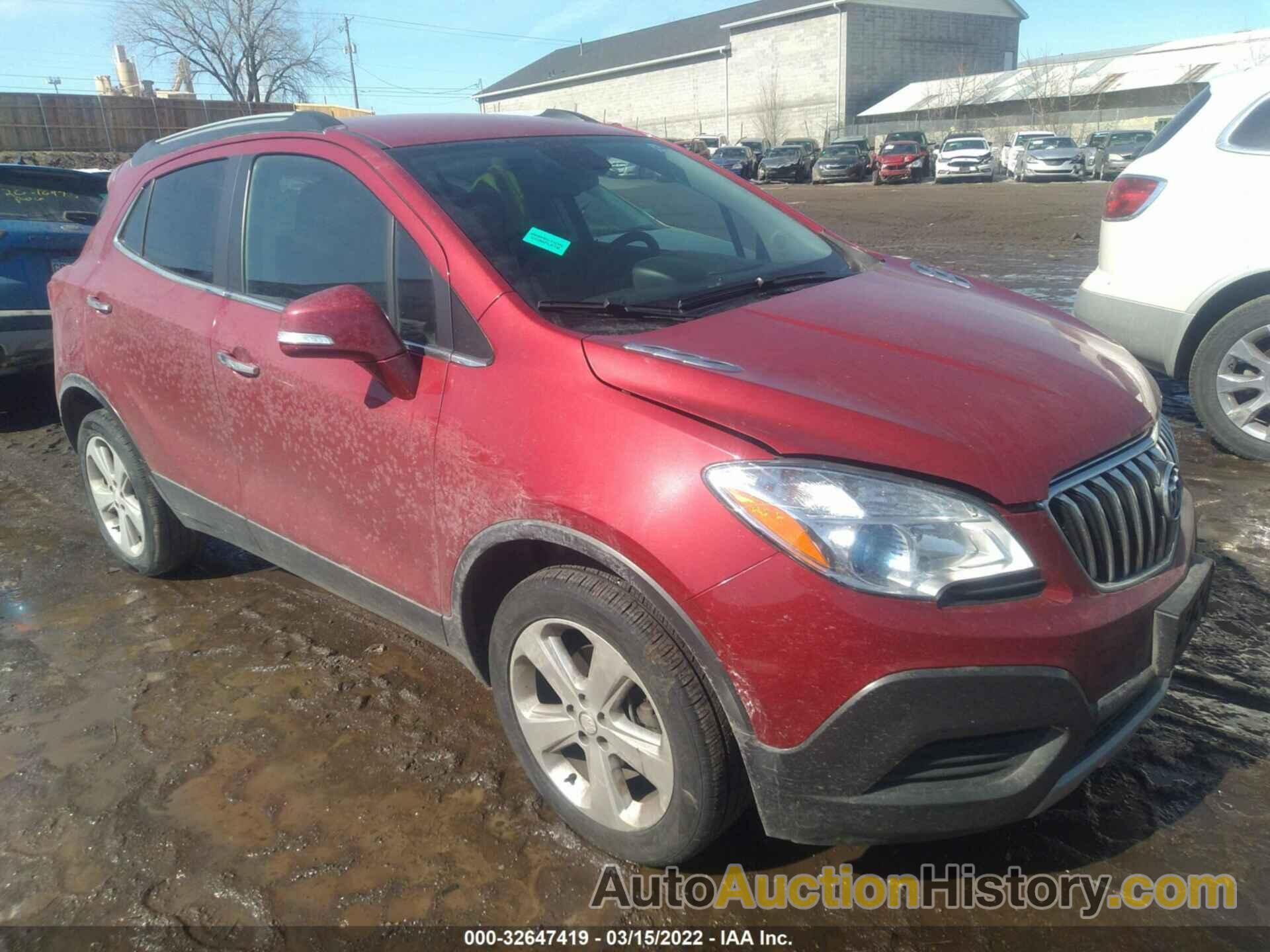 BUICK ENCORE, KL4CJESB6FB228873