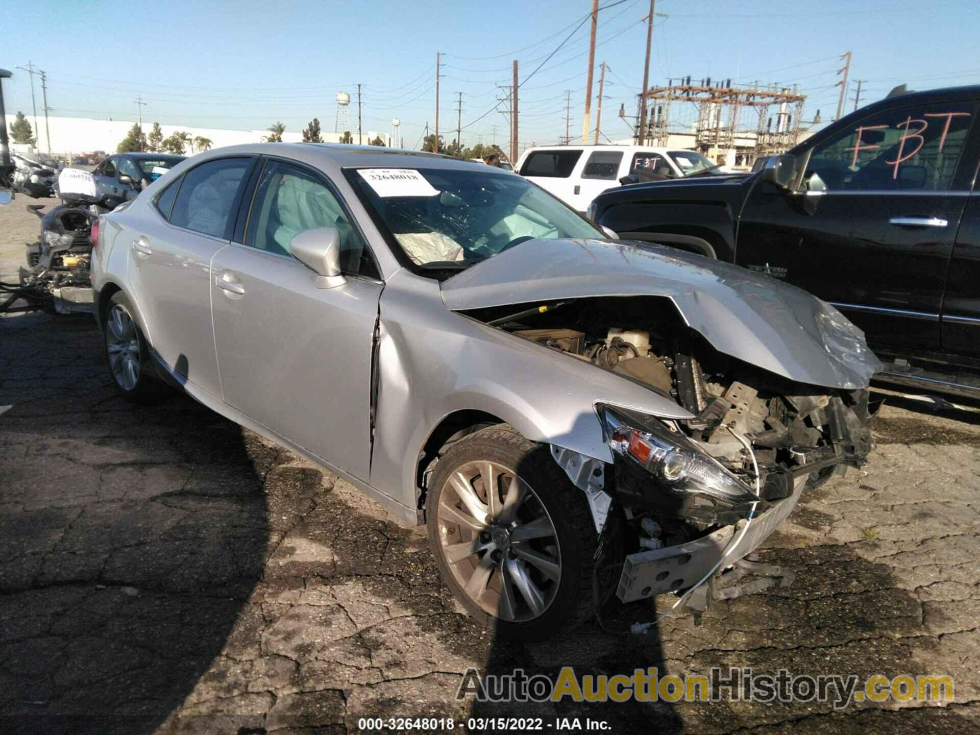 LEXUS IS 200T, JTHBA1D2XG5004074