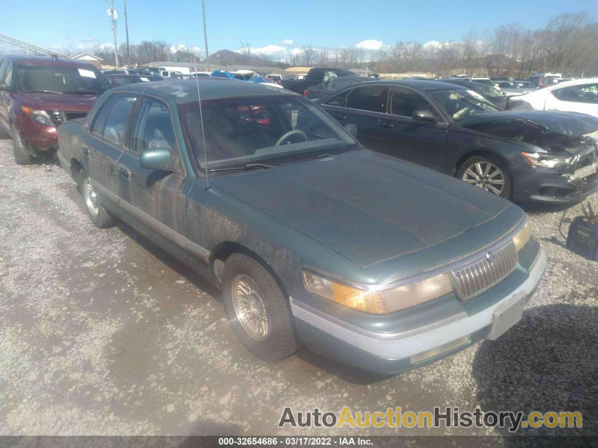 MERCURY GRAND MARQUIS LS, 2MELM75W9PX645053